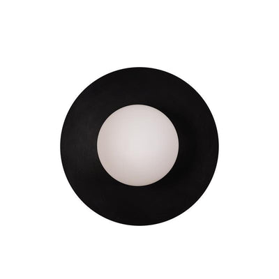 WOW Round Glass Art Wall Lamp