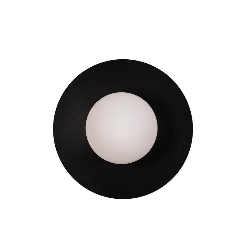 WOW Round Glass Art Wall Lamp
