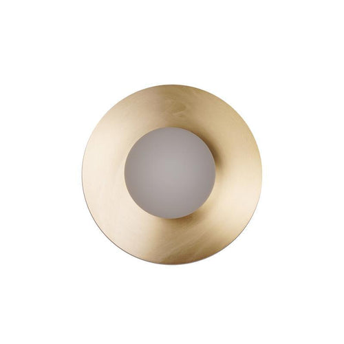 WOW Round Glass Art Wall Lamp