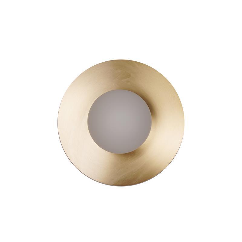 WOW Round Glass Art Wall Lamp