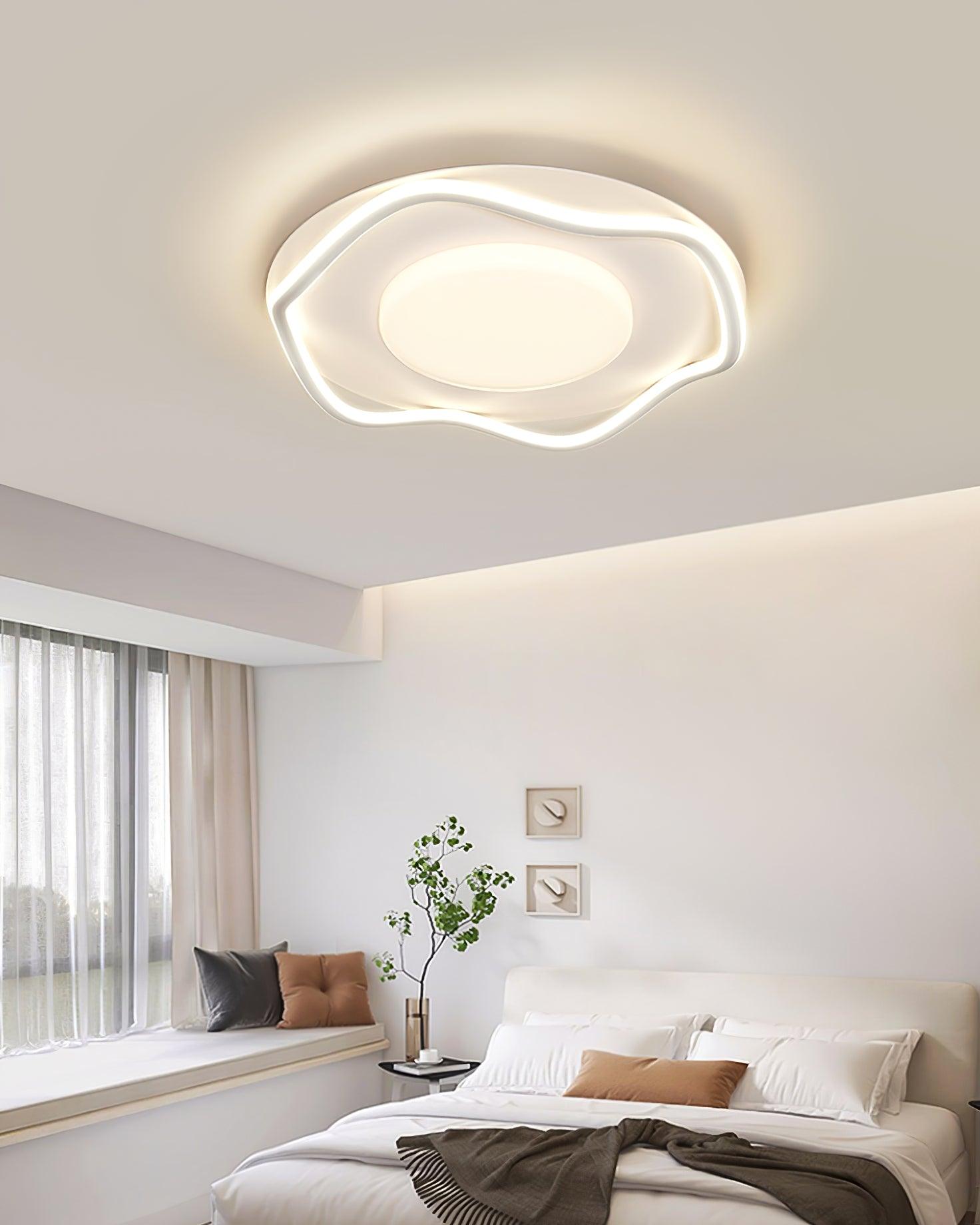 WOW Minimalist Cloud Shape Ceiling Lamp