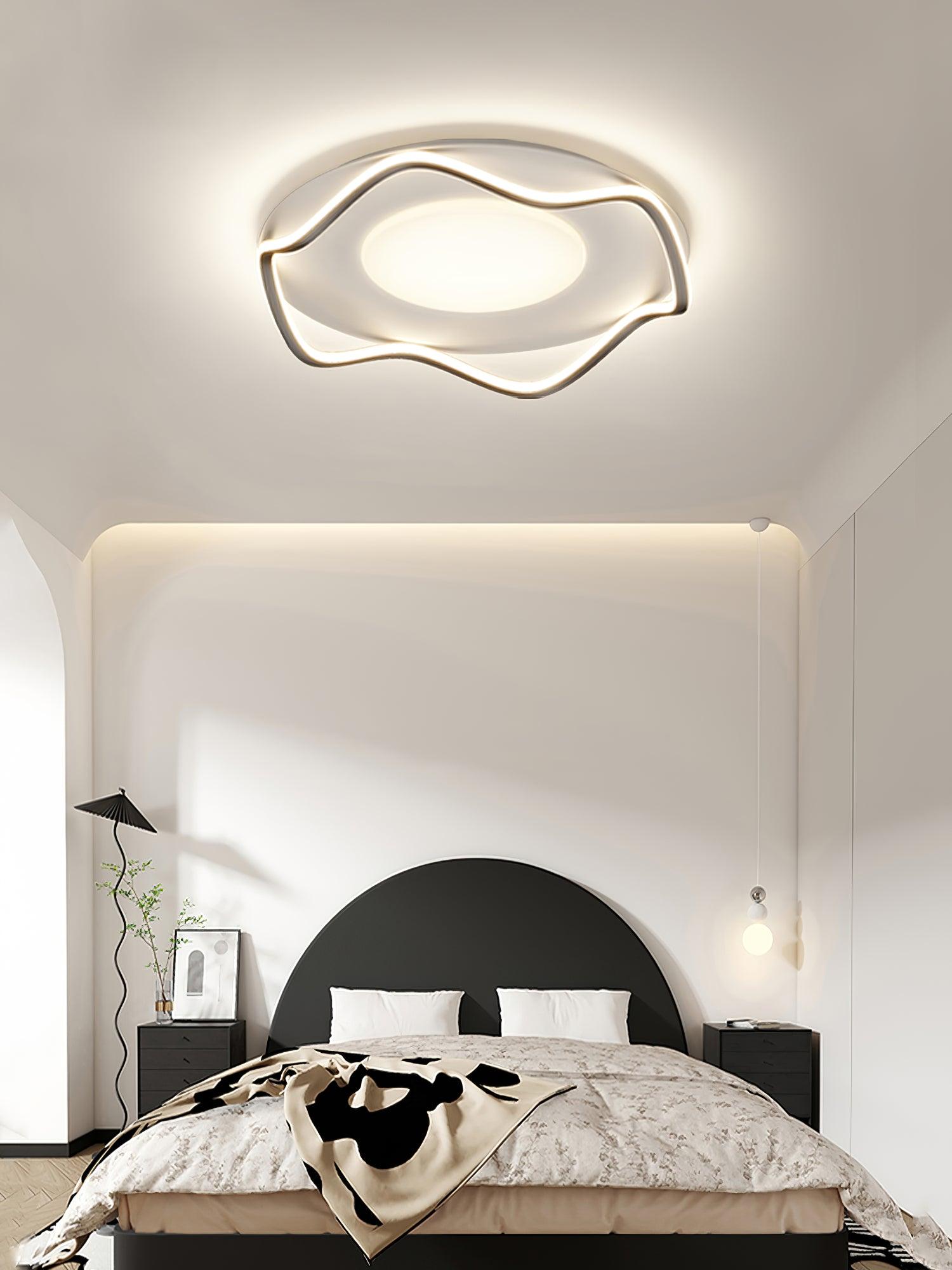 WOW Minimalist Cloud Shape Ceiling Lamp
