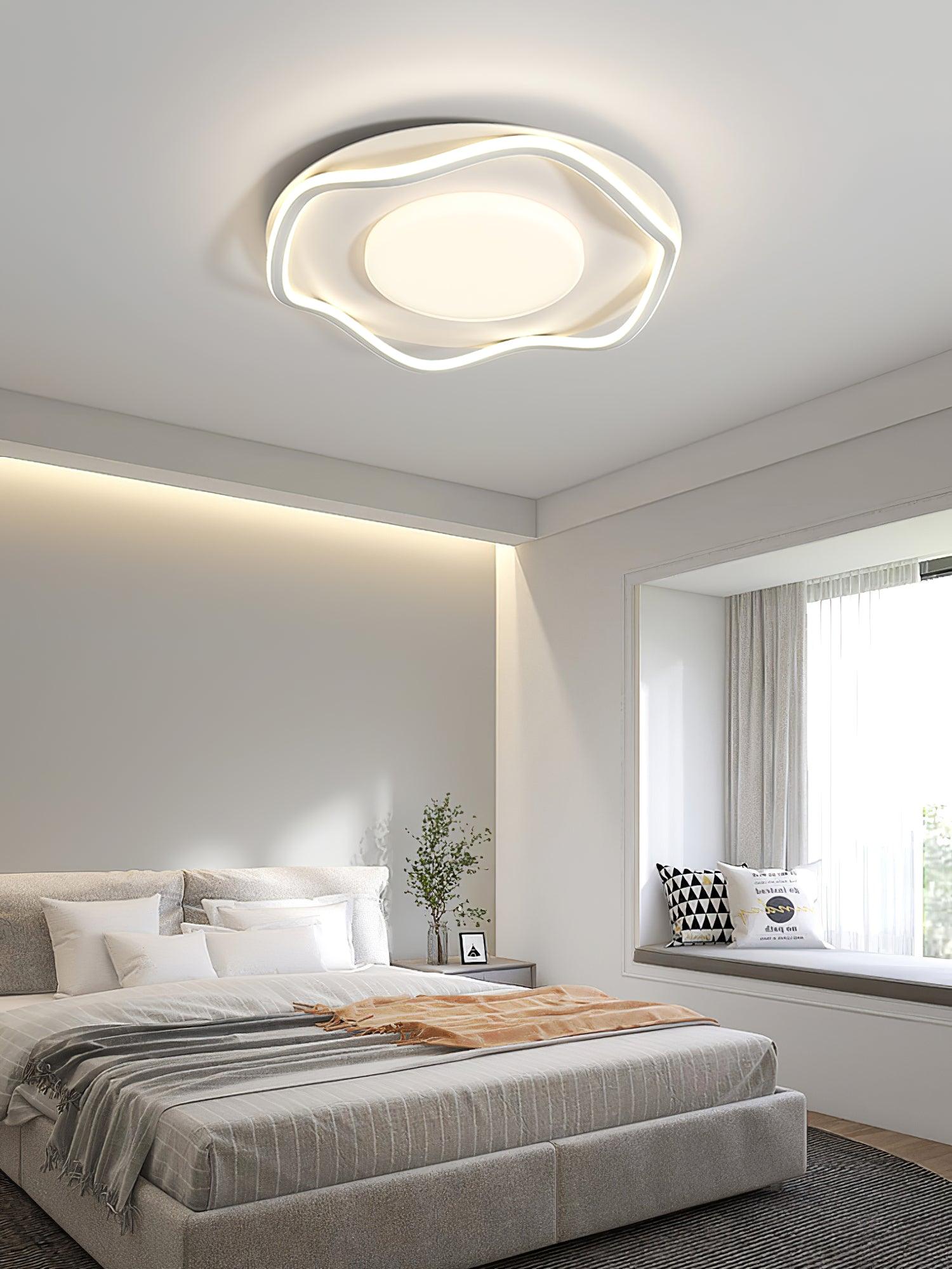 WOW Minimalist Cloud Shape Ceiling Lamp