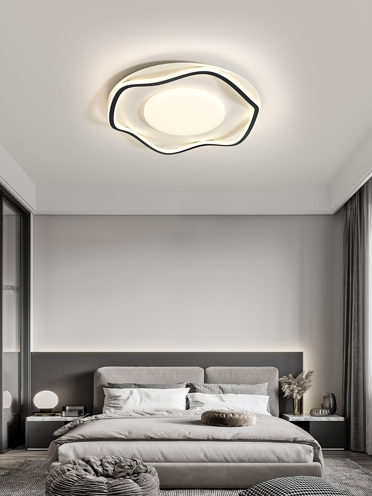 WOW Minimalist Cloud Shape Ceiling Lamp