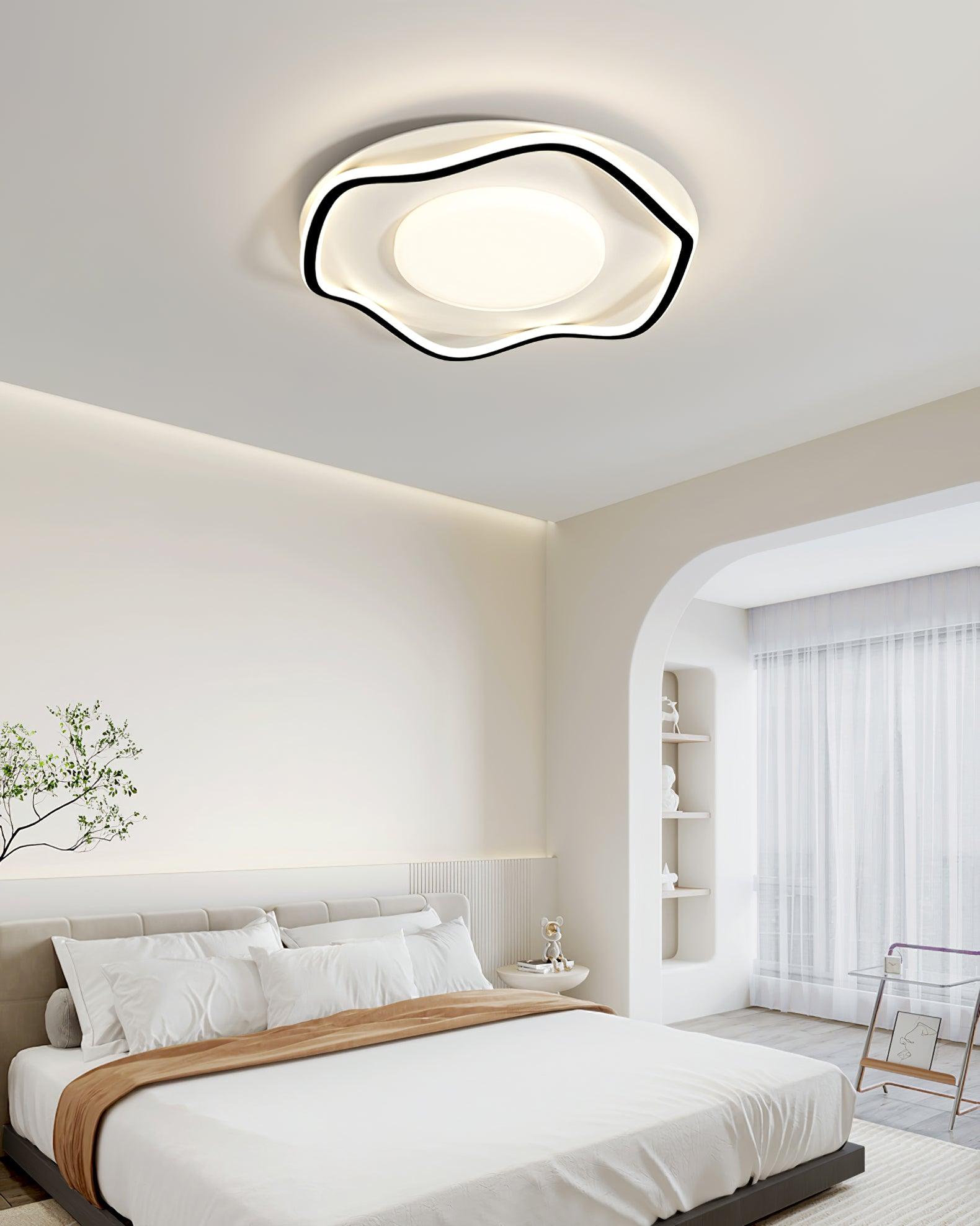 WOW Minimalist Cloud Shape Ceiling Lamp