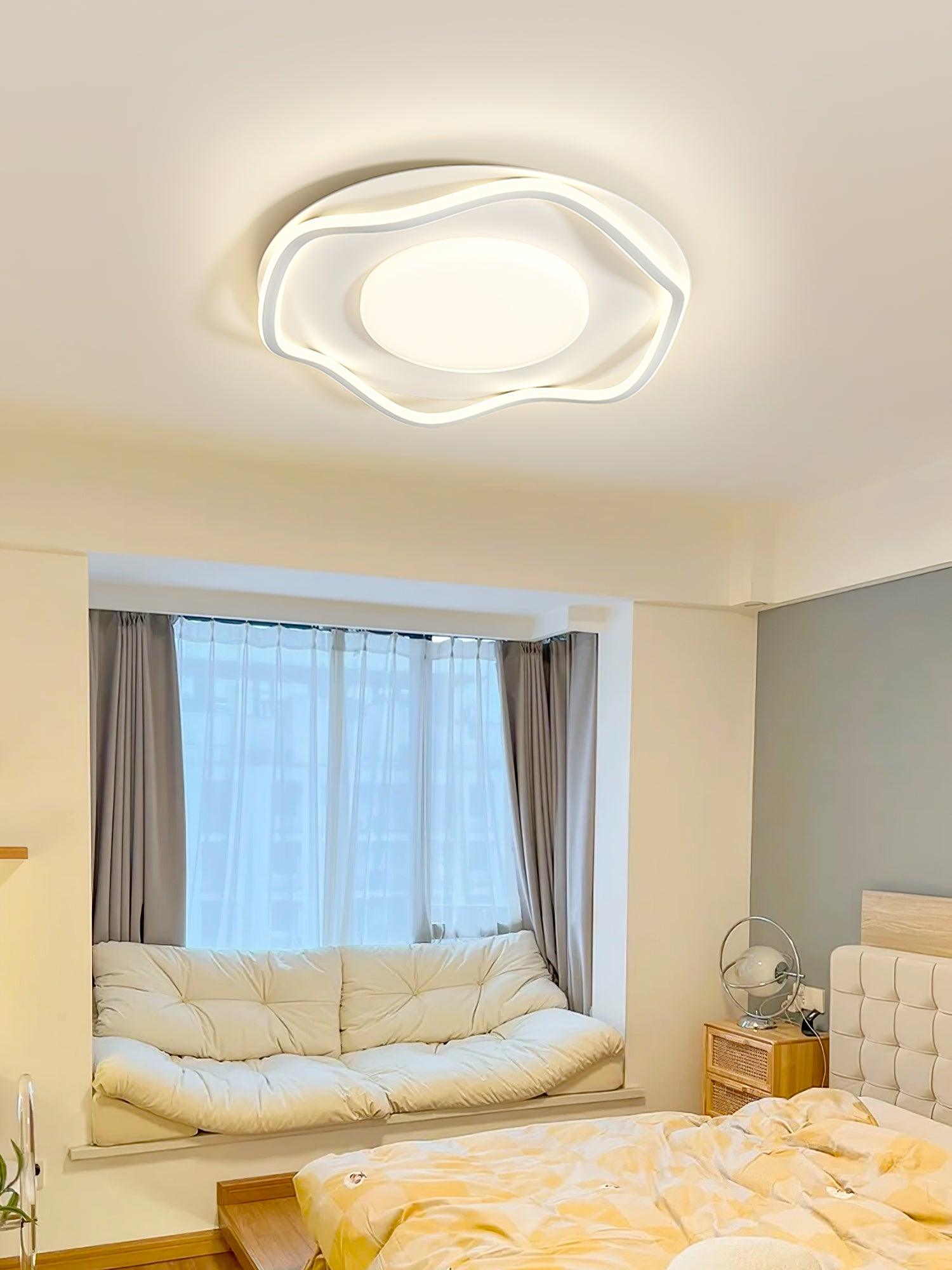 WOW Minimalist Cloud Shape Ceiling Lamp