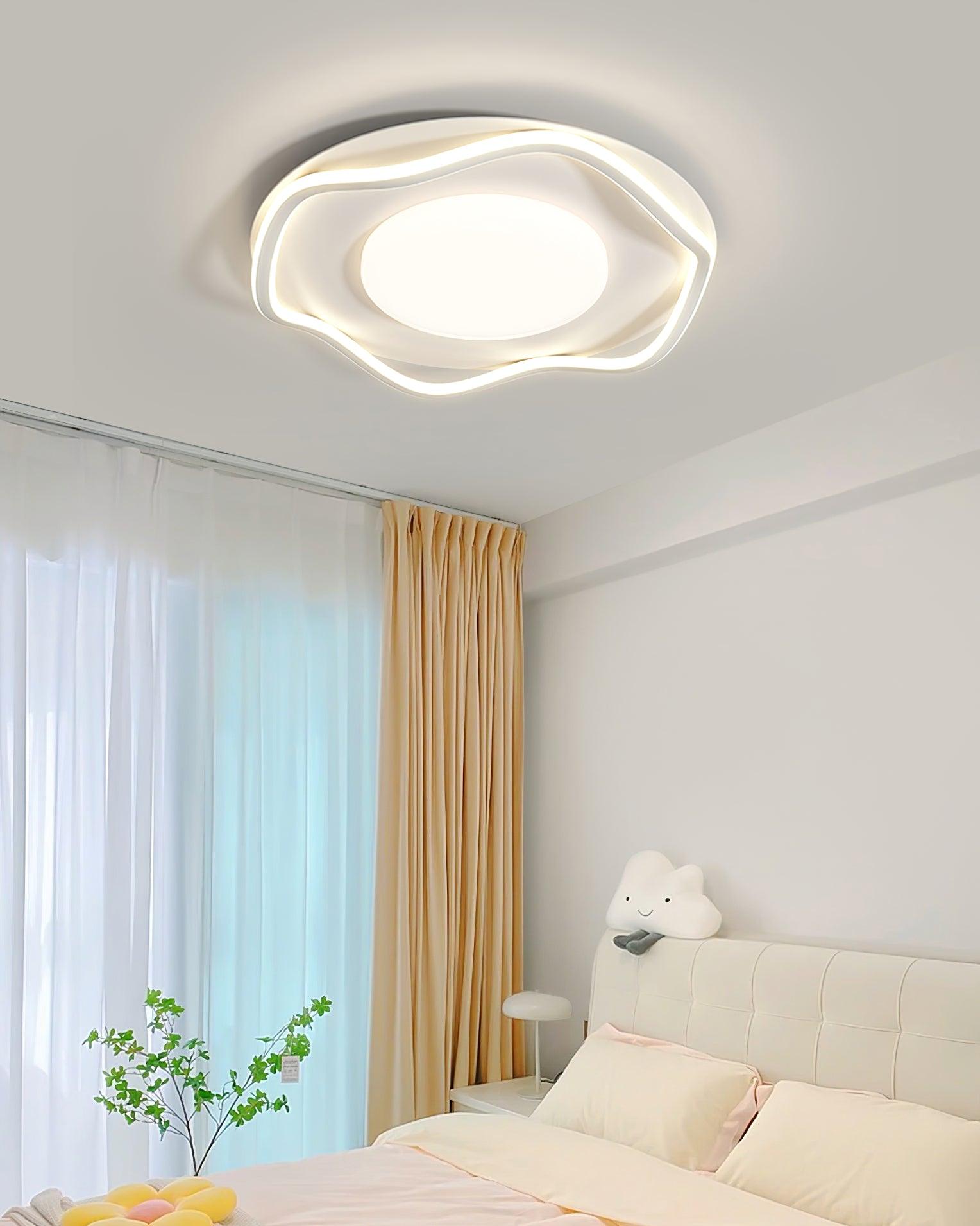 WOW Minimalist Cloud Shape Ceiling Lamp