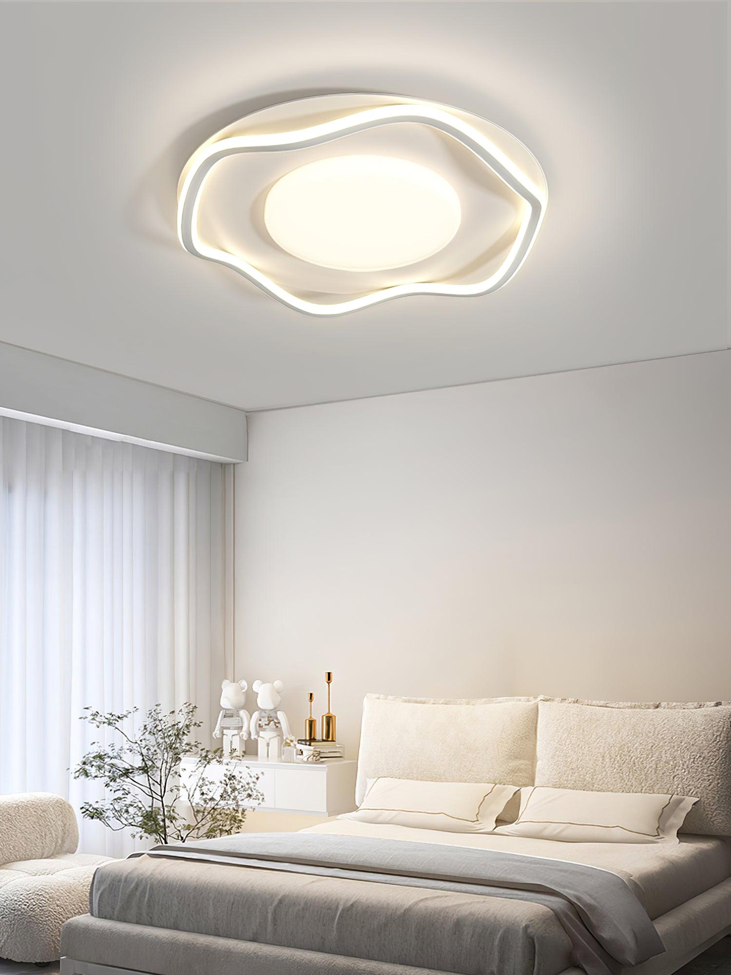 WOW Minimalist Cloud Shape Ceiling Lamp