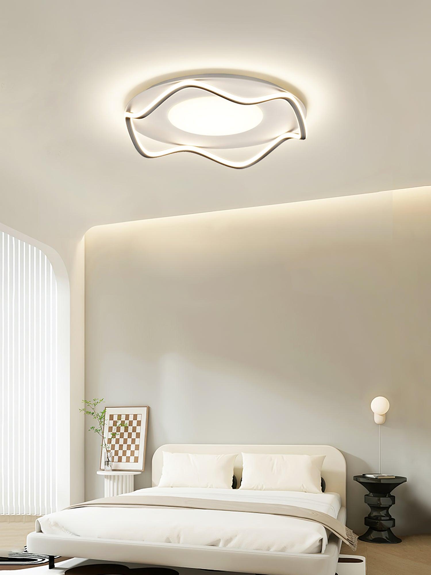 WOW Minimalist Cloud Shape Ceiling Lamp