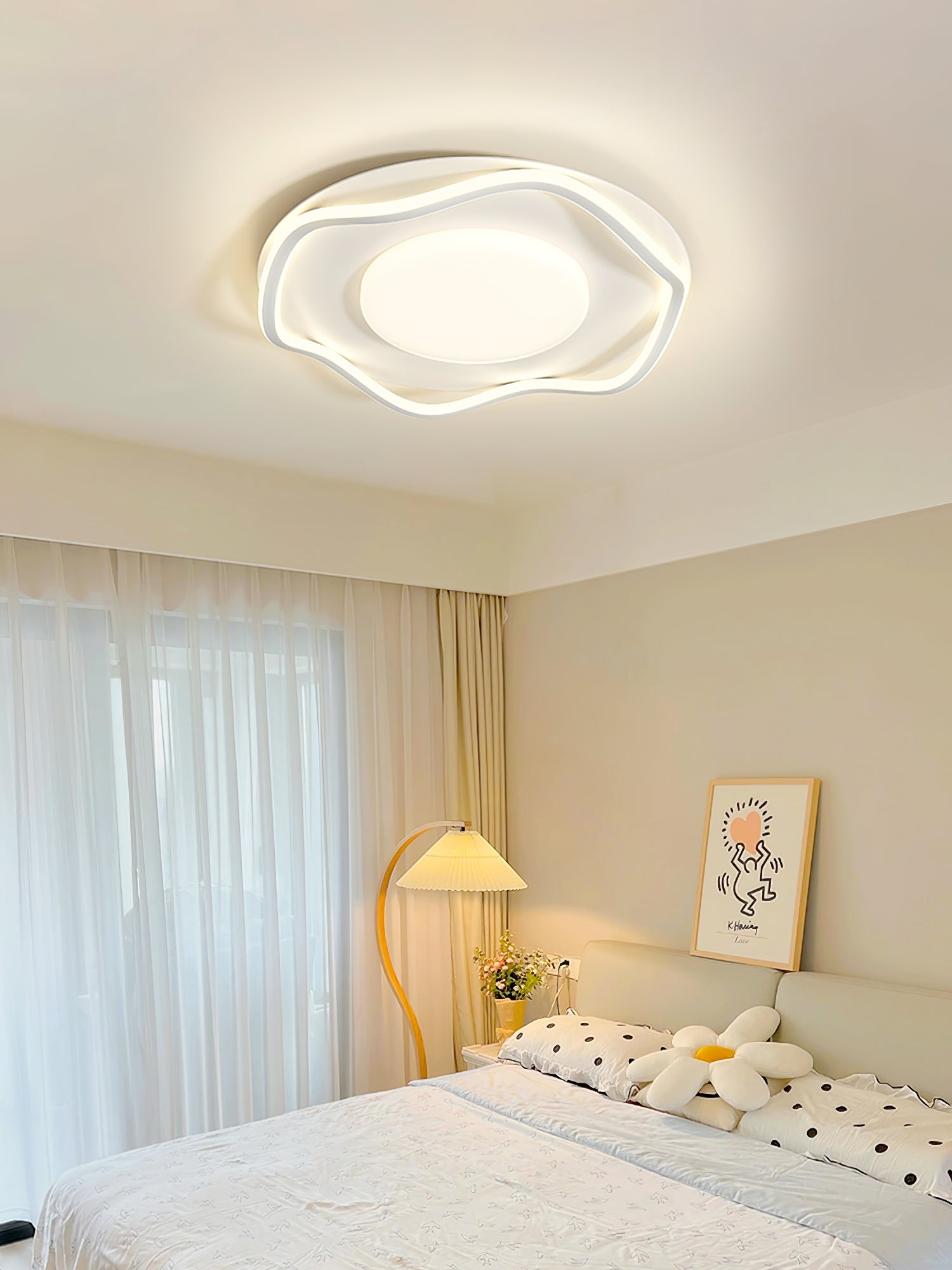 WOW Minimalist Cloud Shape Ceiling Lamp