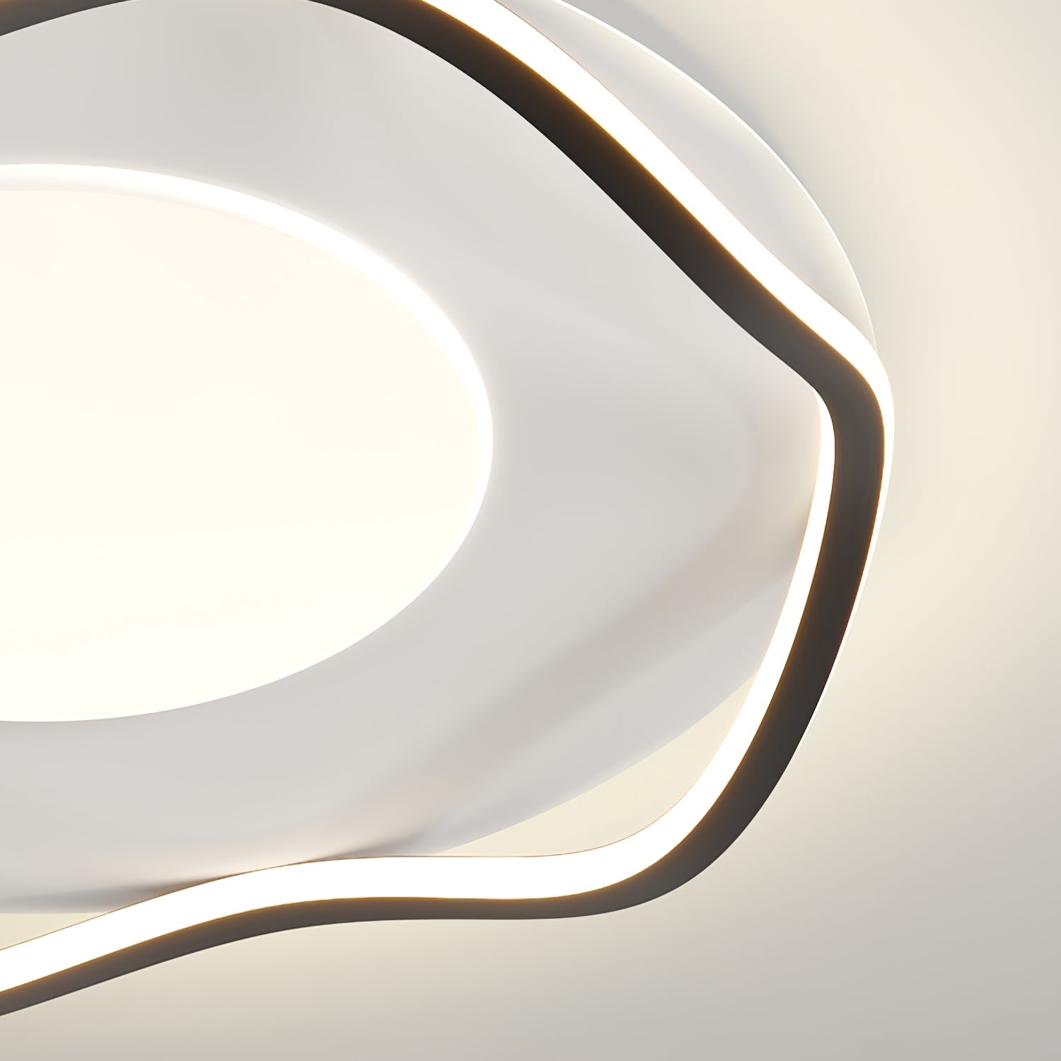WOW Minimalist Cloud Shape Ceiling Lamp