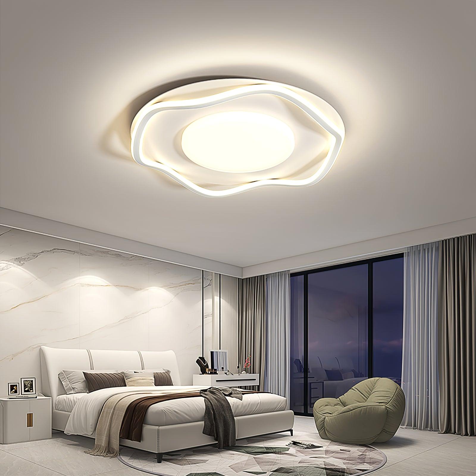 WOW Minimalist Cloud Shape Ceiling Lamp