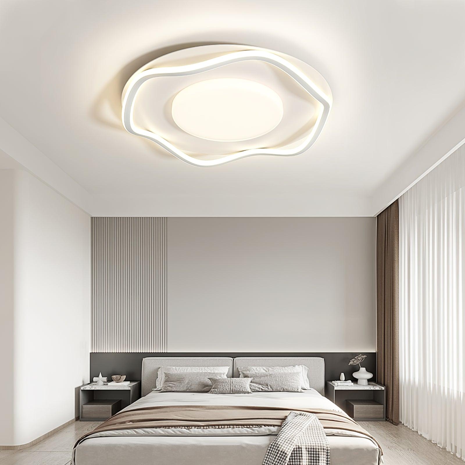 WOW Minimalist Cloud Shape Ceiling Lamp
