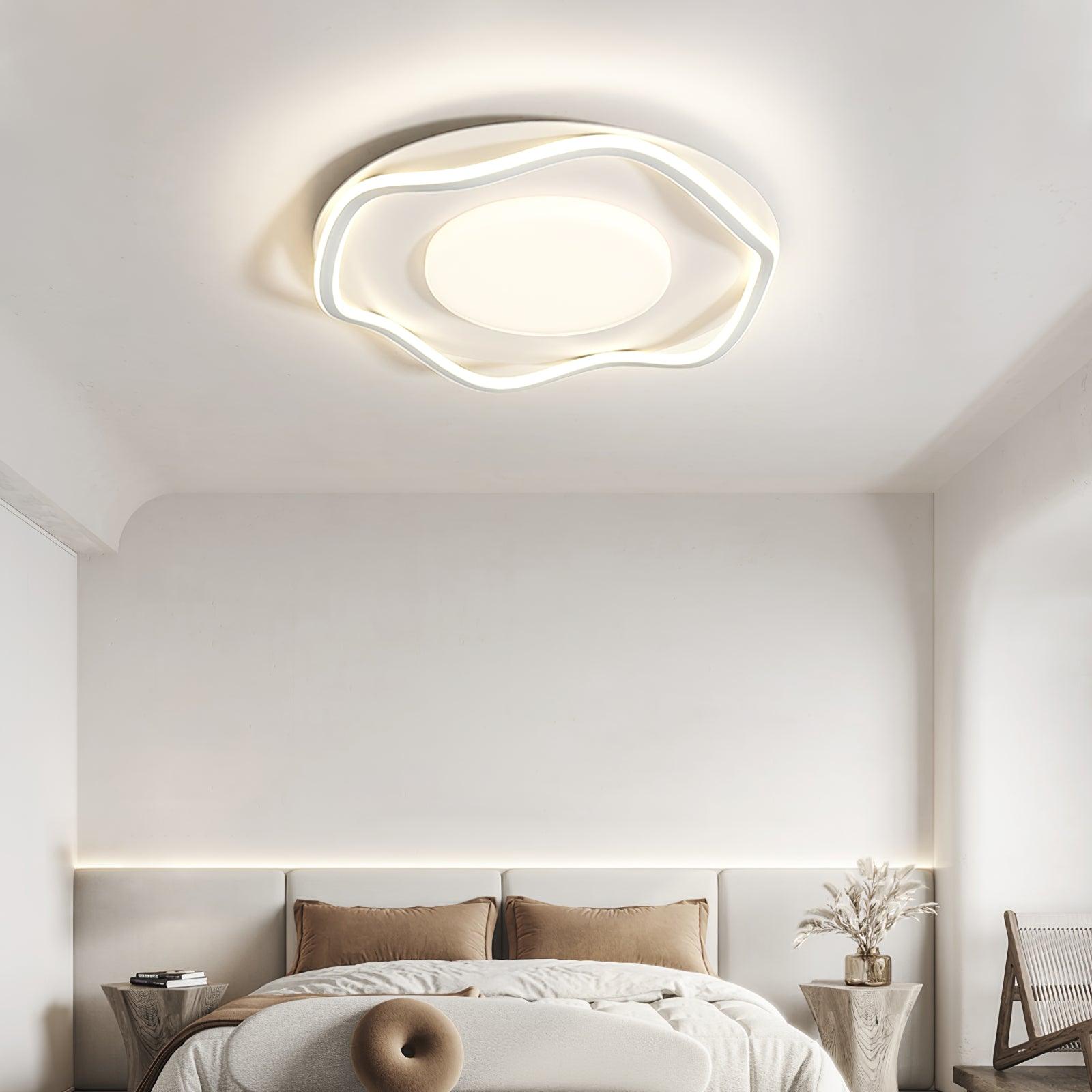 WOW Minimalist Cloud Shape Ceiling Lamp