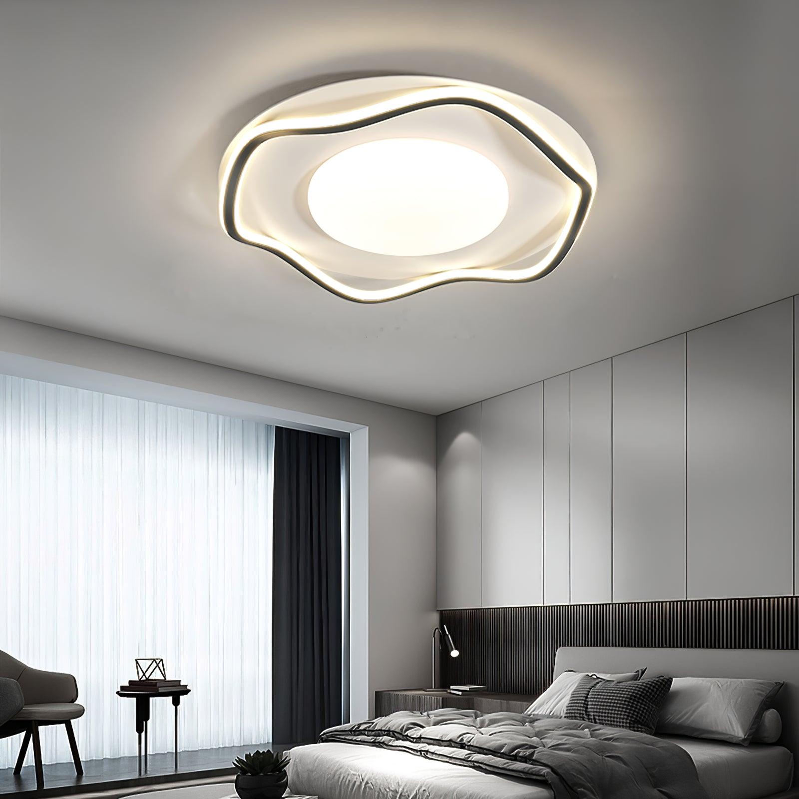WOW Minimalist Cloud Shape Ceiling Lamp