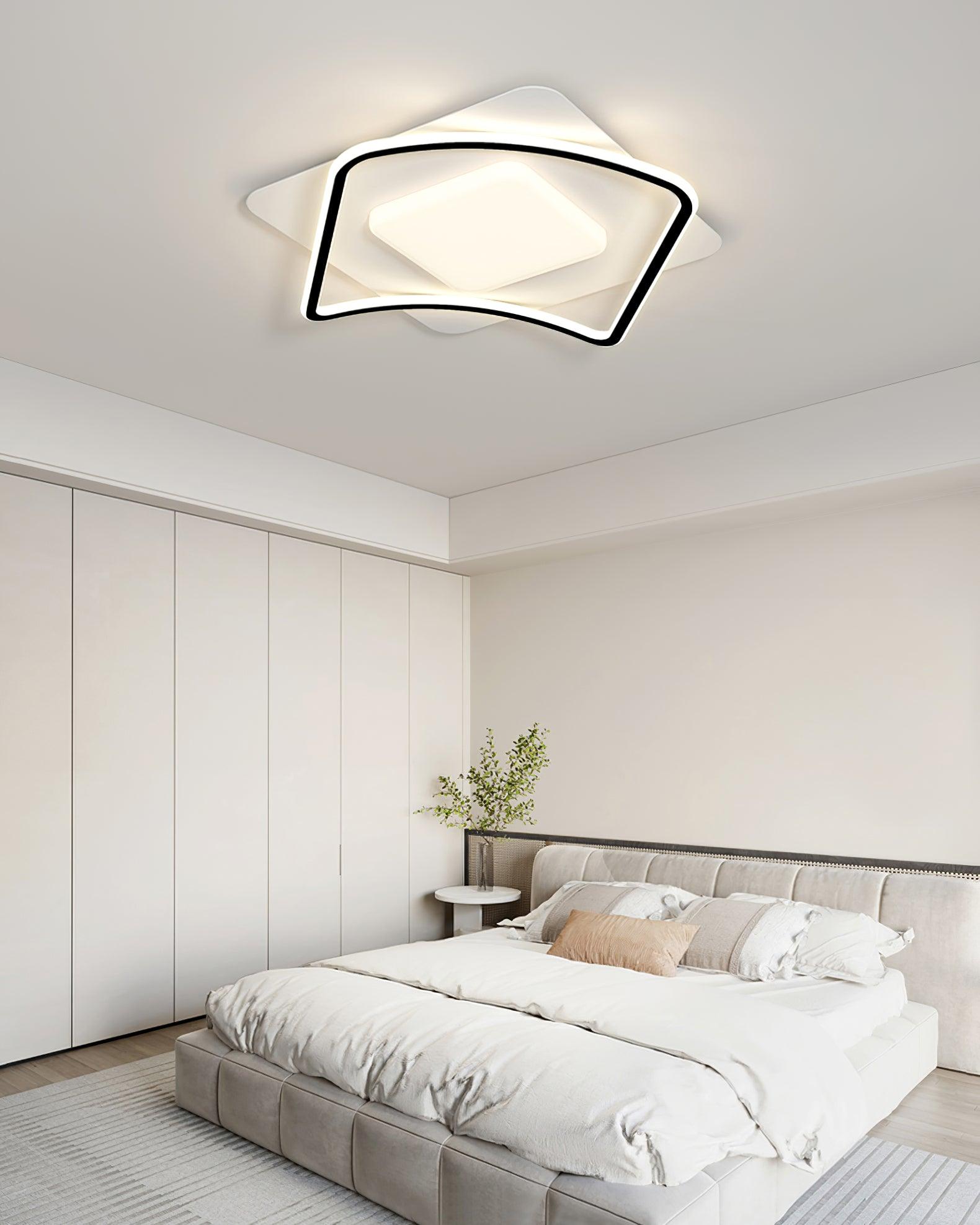 WOW Minimalist Geometry LED Ceiling Light