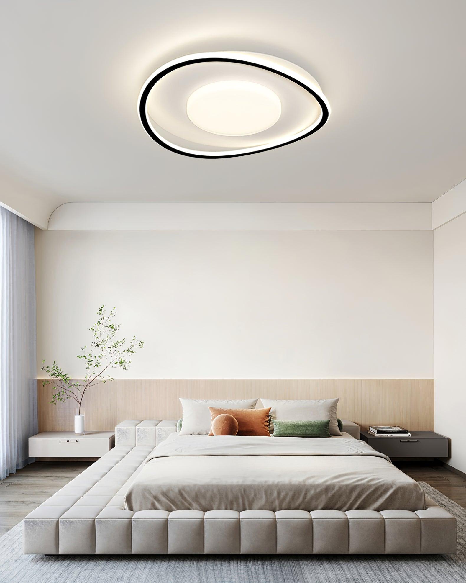 WOW Minimalist Geometry LED Ceiling Light