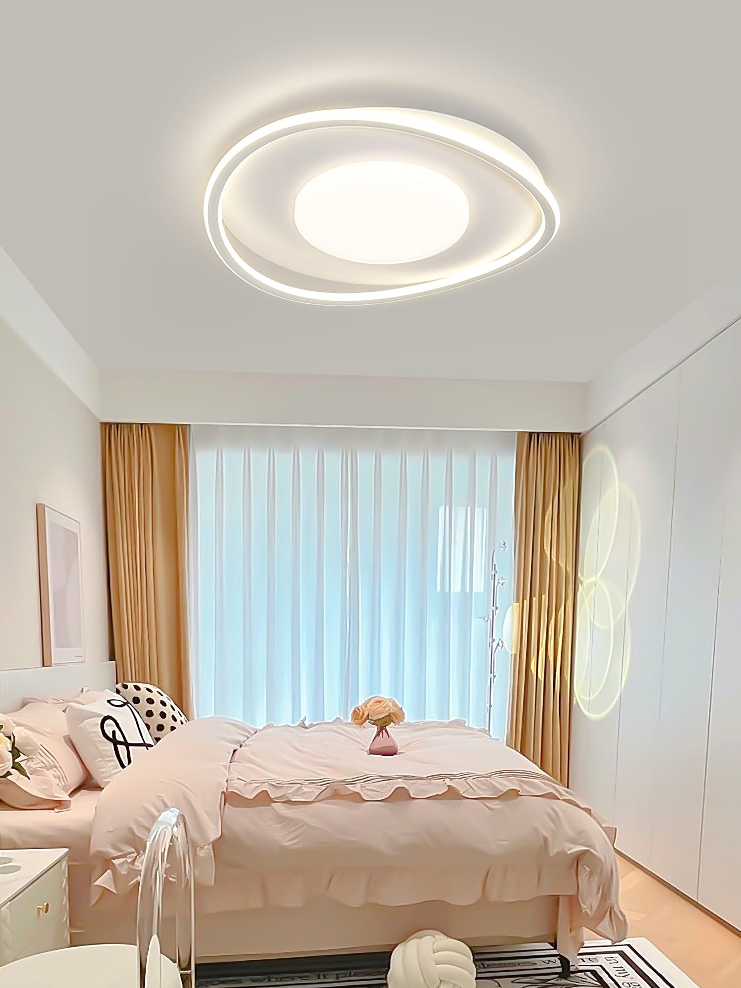 WOW Minimalist Geometry LED Ceiling Light