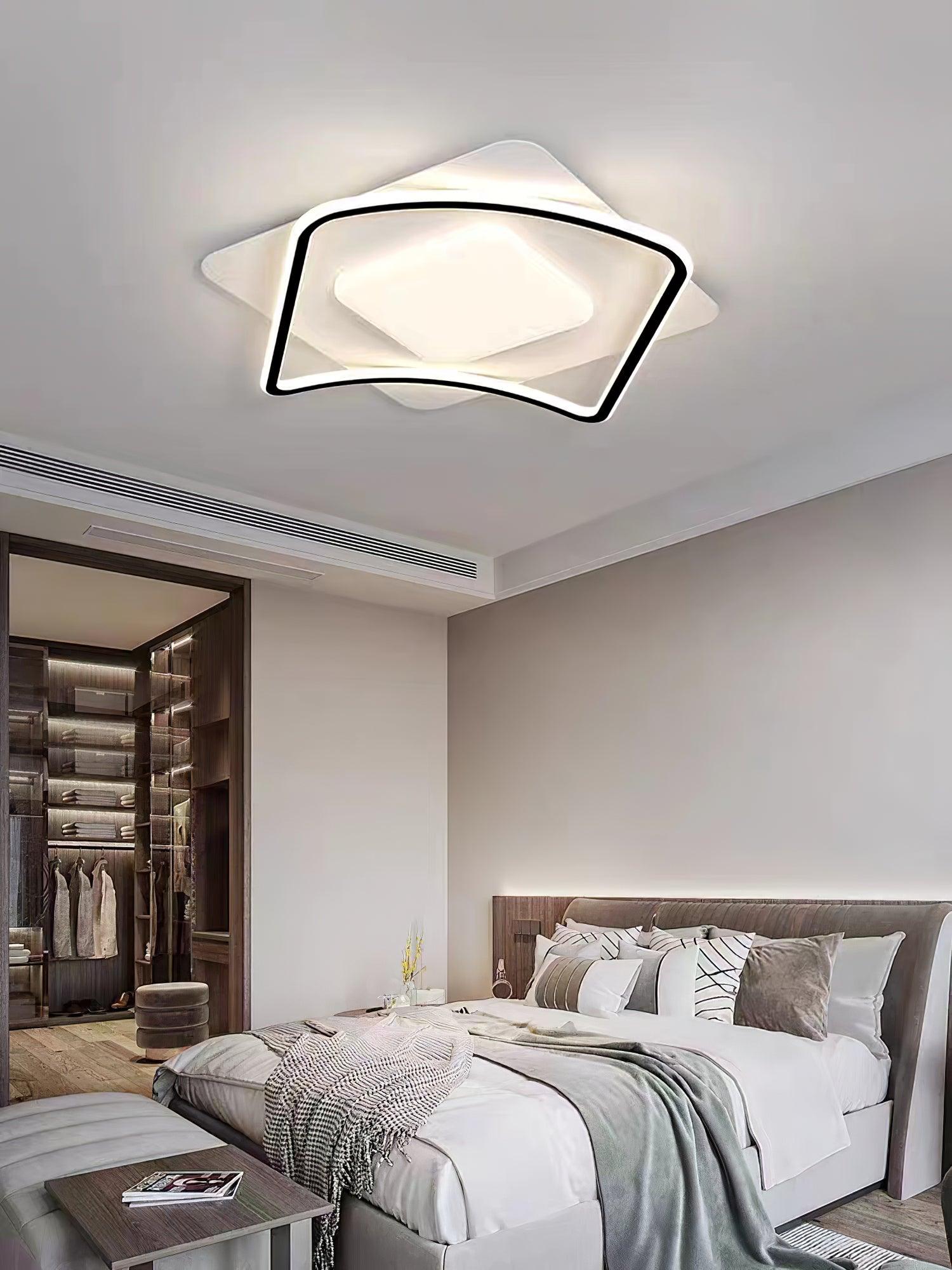 WOW Minimalist Geometry LED Ceiling Light