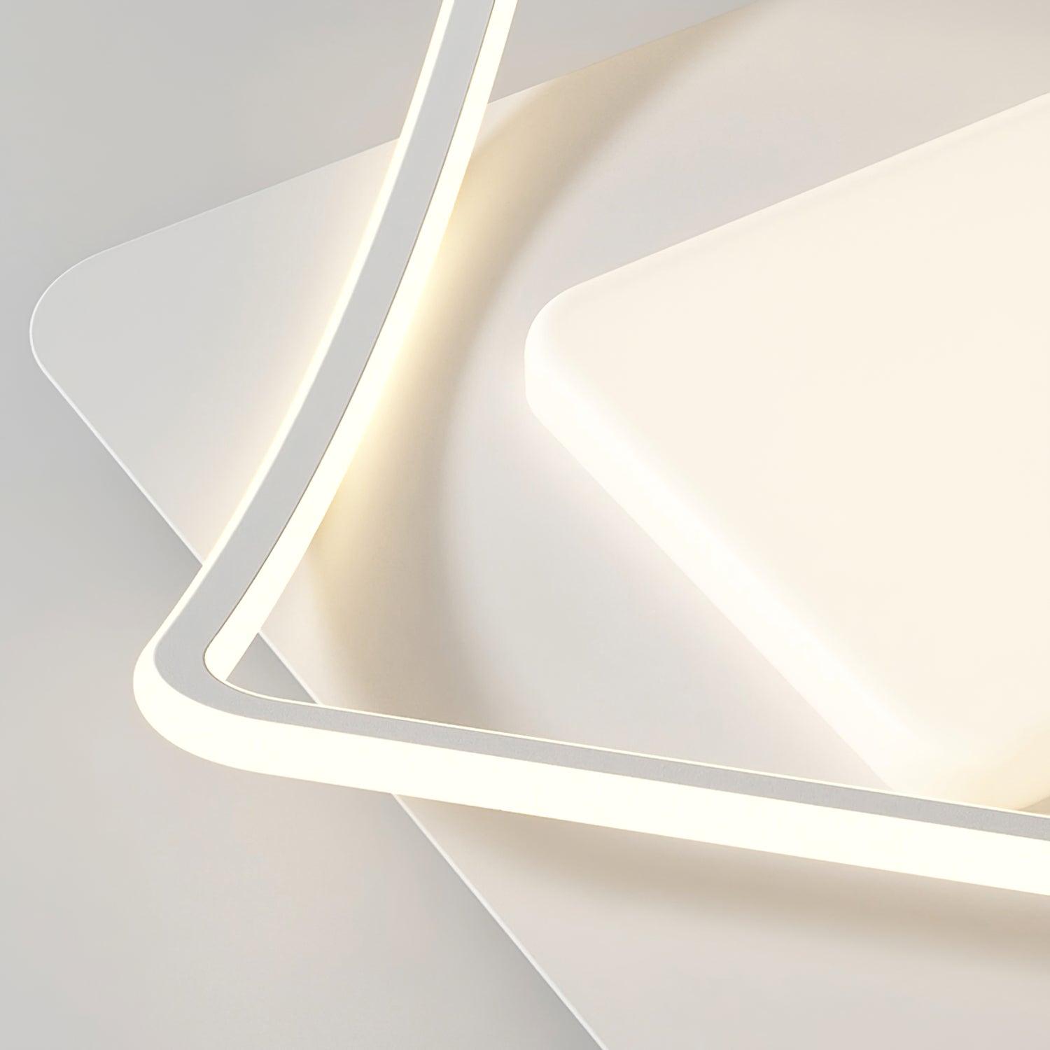 WOW Minimalist Geometry LED Ceiling Light