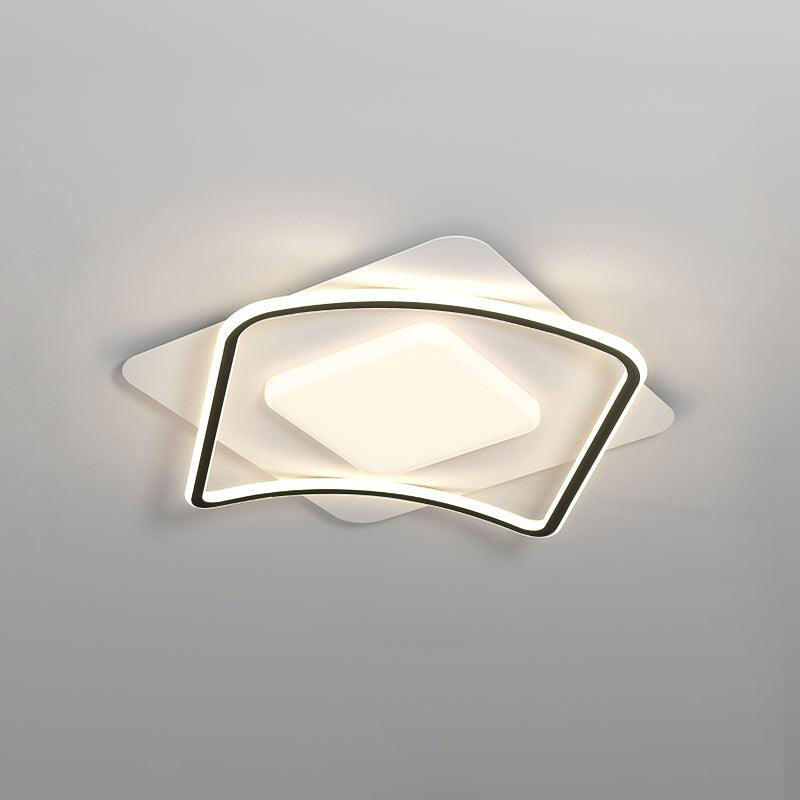 WOW Minimalist Geometry LED Ceiling Light