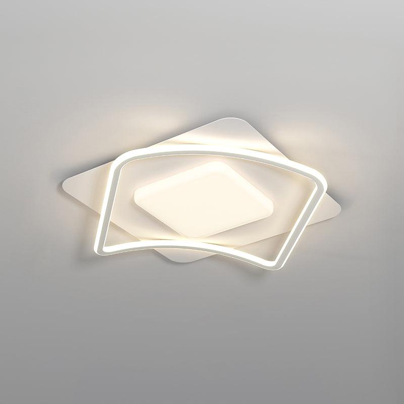 WOW Minimalist Geometry LED Ceiling Light