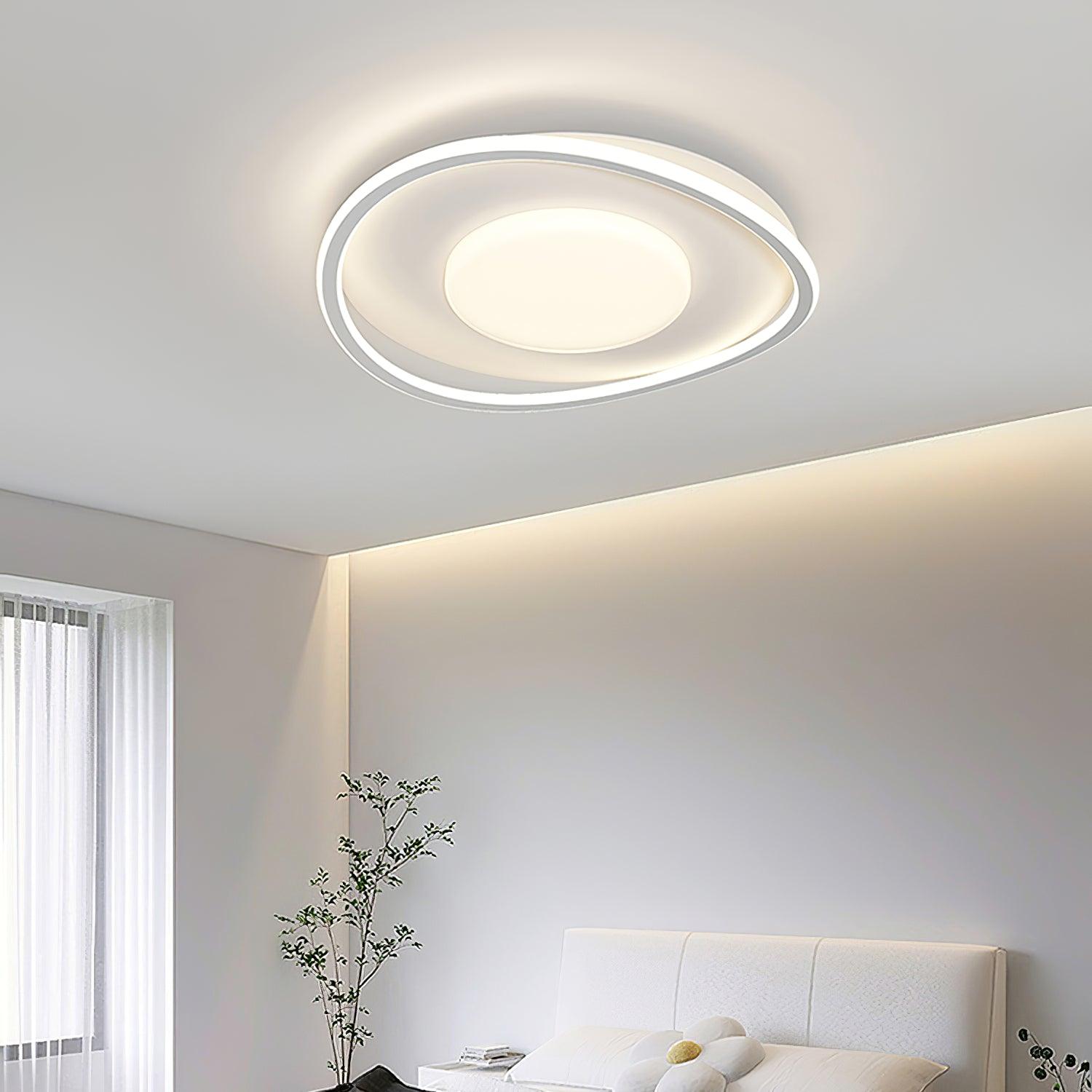WOW Minimalist Geometry LED Ceiling Light
