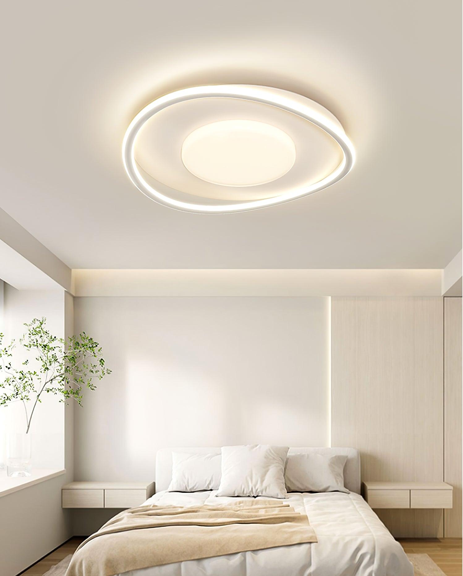 WOW Minimalist Geometry LED Ceiling Light