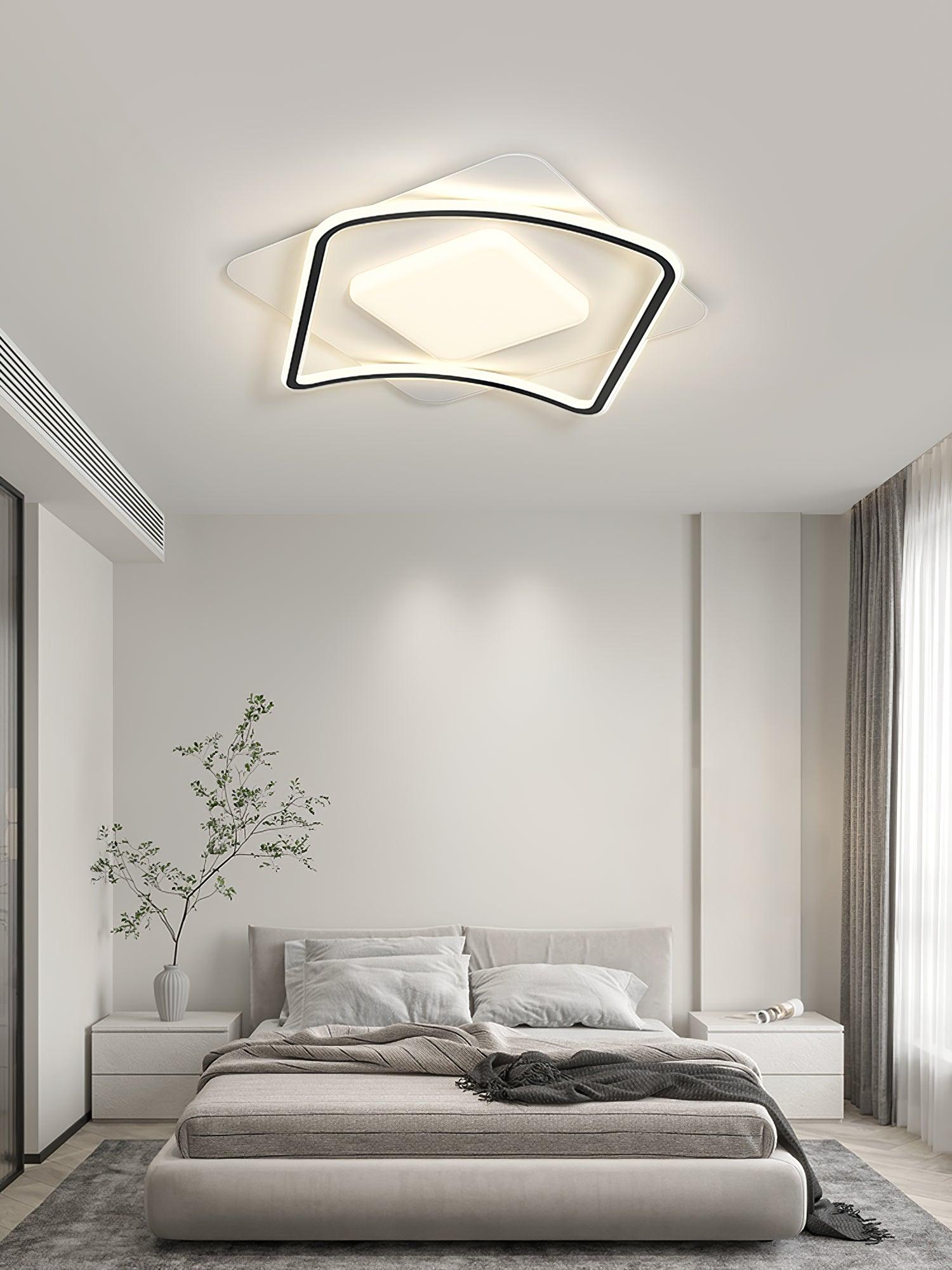 WOW Minimalist Geometry LED Ceiling Light
