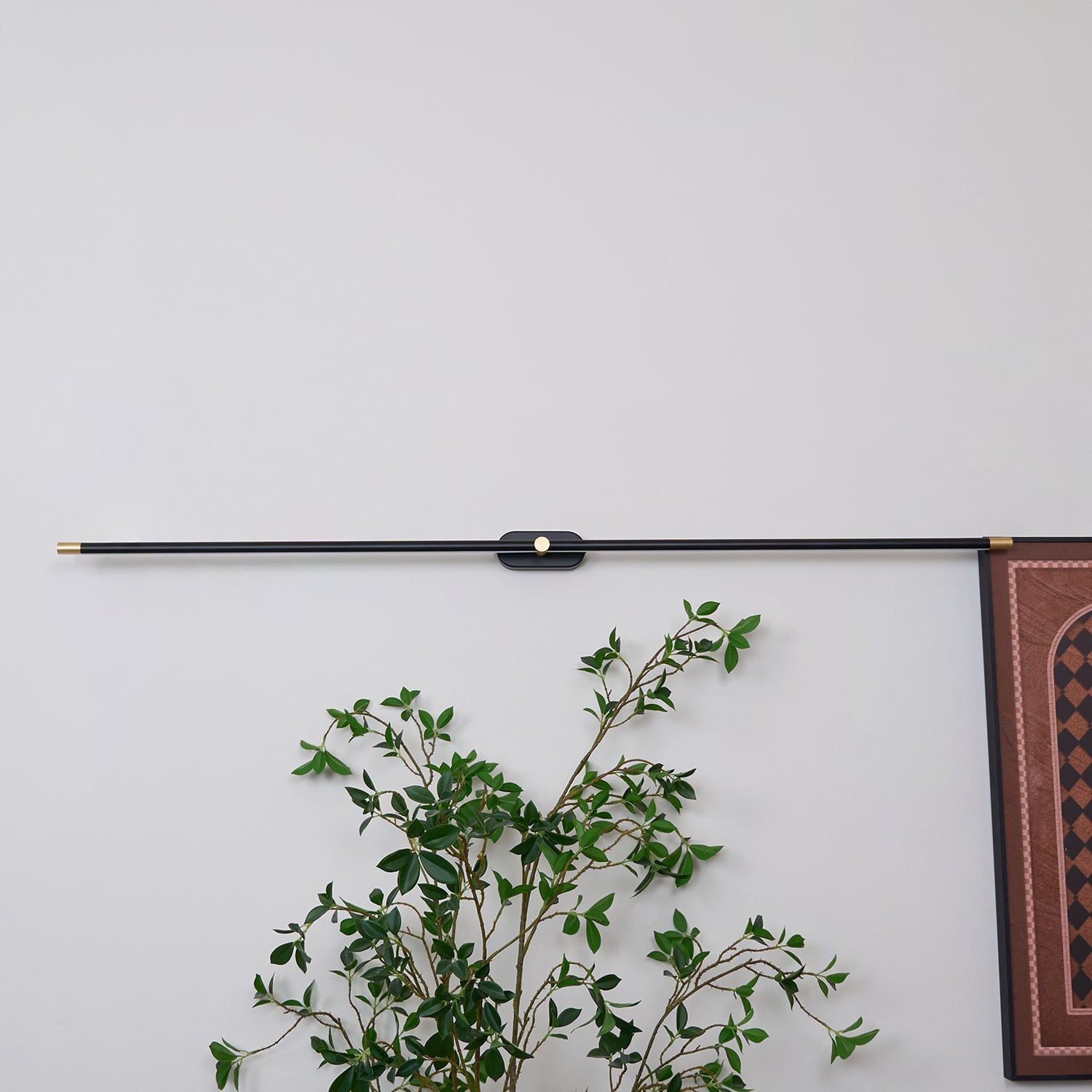WOW Minimalist Linear Rechargeable Wall Lamp