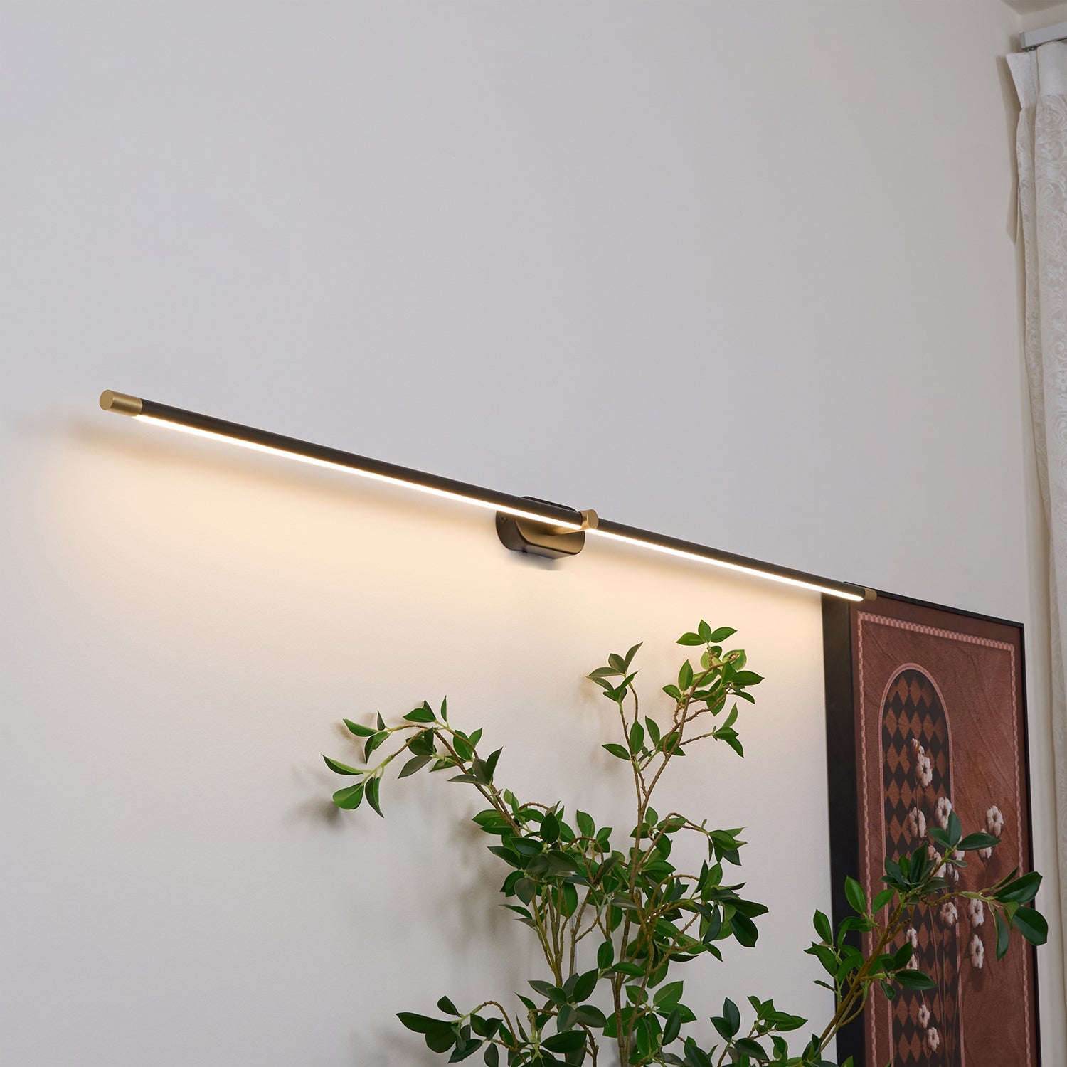 WOW Minimalist Linear Rechargeable Wall Lamp