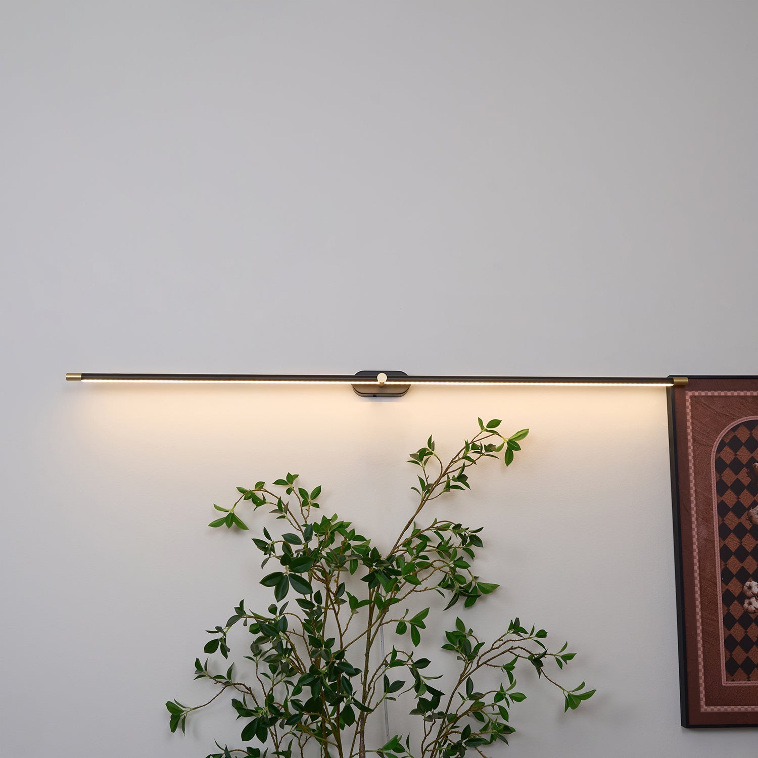 WOW Minimalist Linear Rechargeable Wall Lamp