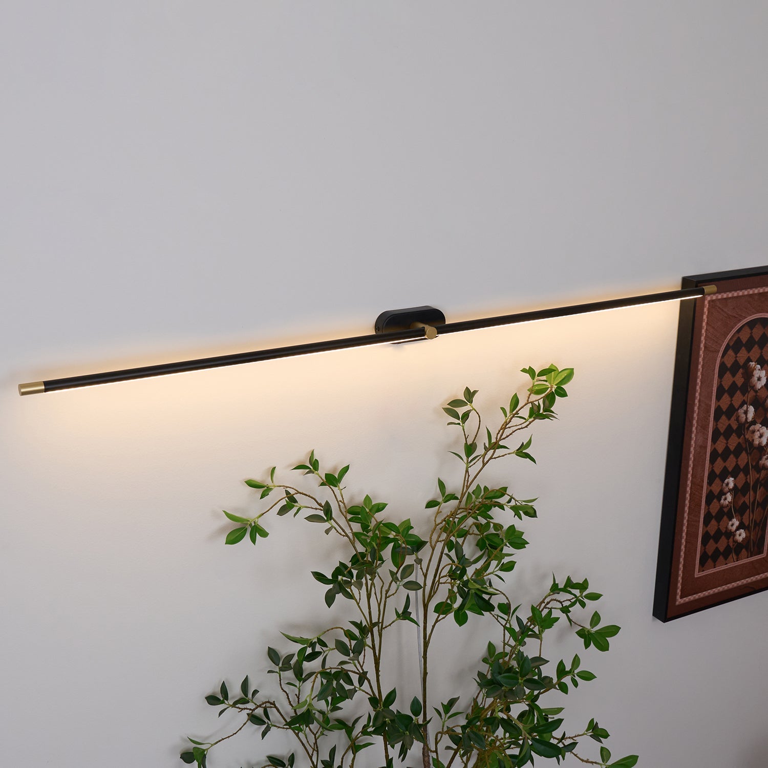 WOW Minimalist Linear Rechargeable Wall Lamp