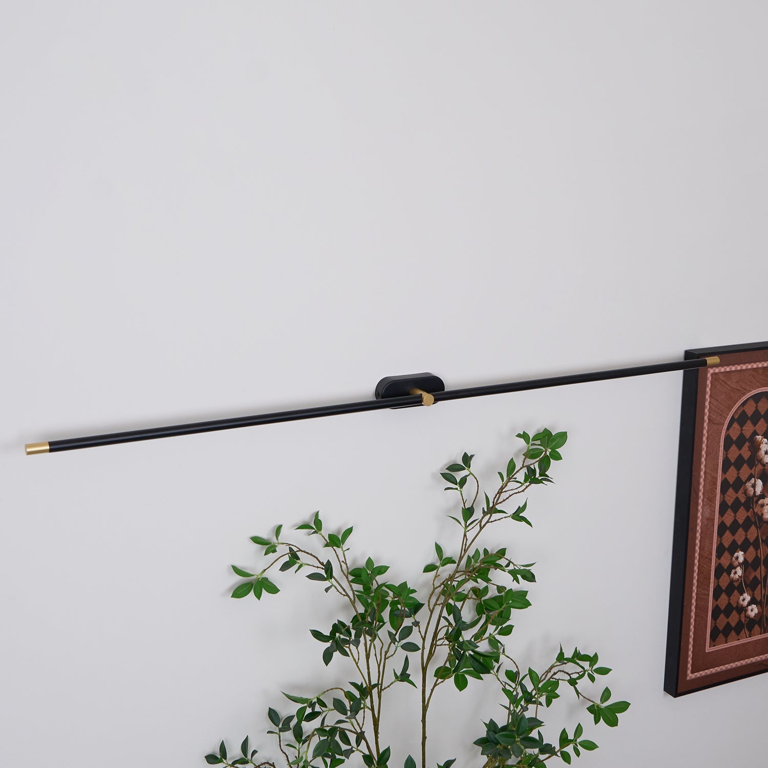 WOW Minimalist Linear Rechargeable Wall Lamp