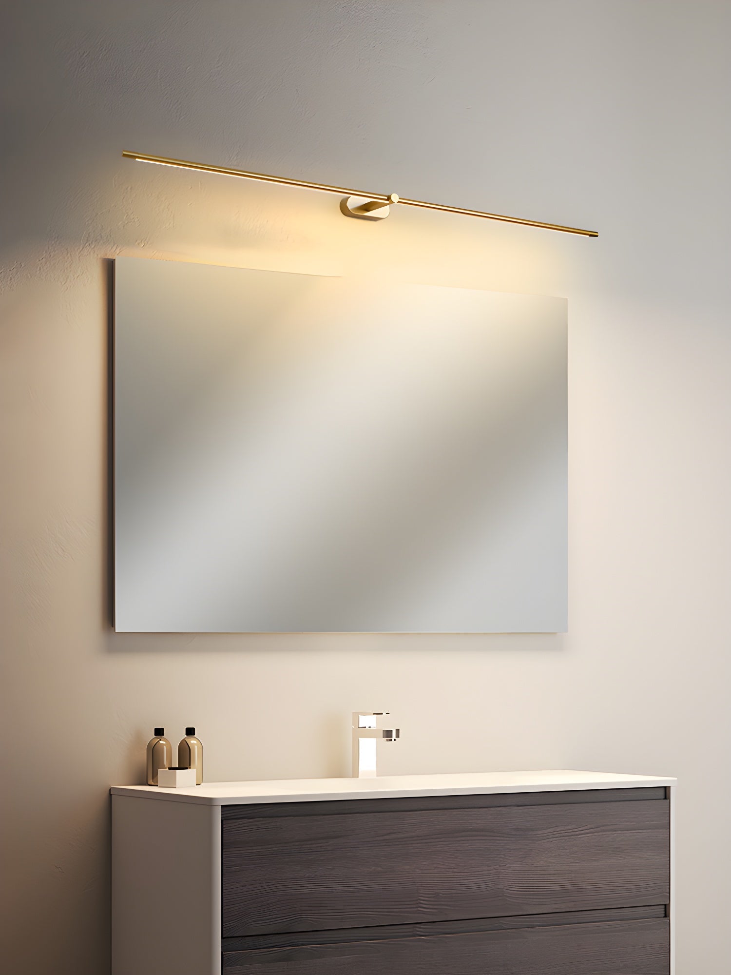 WOW Minimalist Linear Rechargeable Wall Lamp
