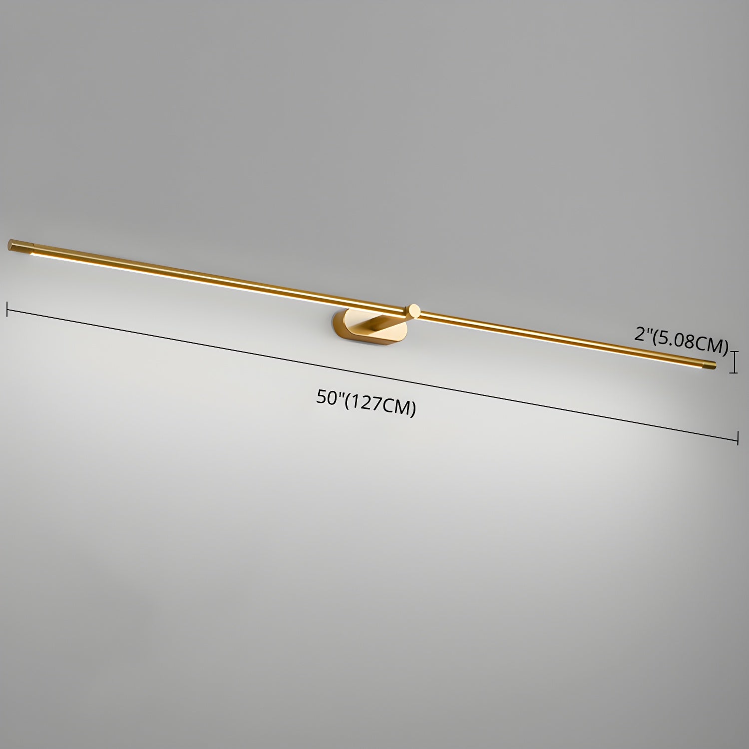 WOW Minimalist Linear Rechargeable Wall Lamp