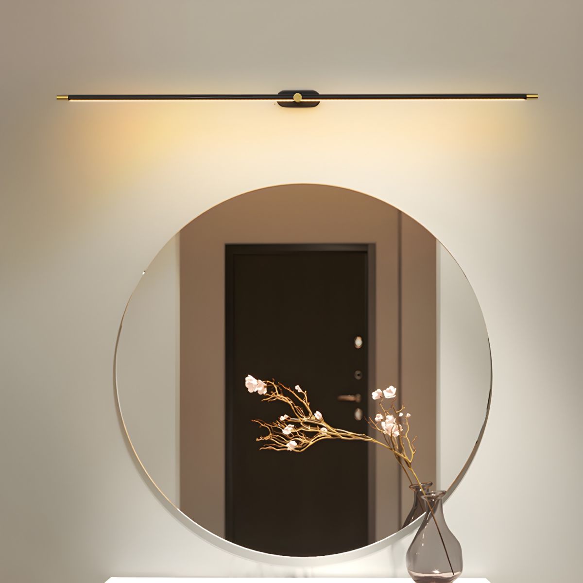 WOW Minimalist Linear Rechargeable Wall Lamp