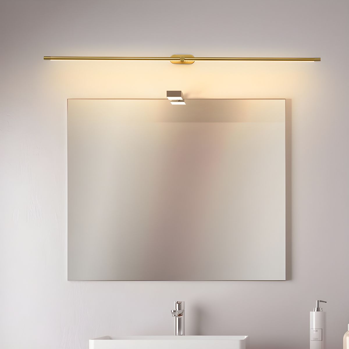 WOW Minimalist Linear Rechargeable Wall Lamp