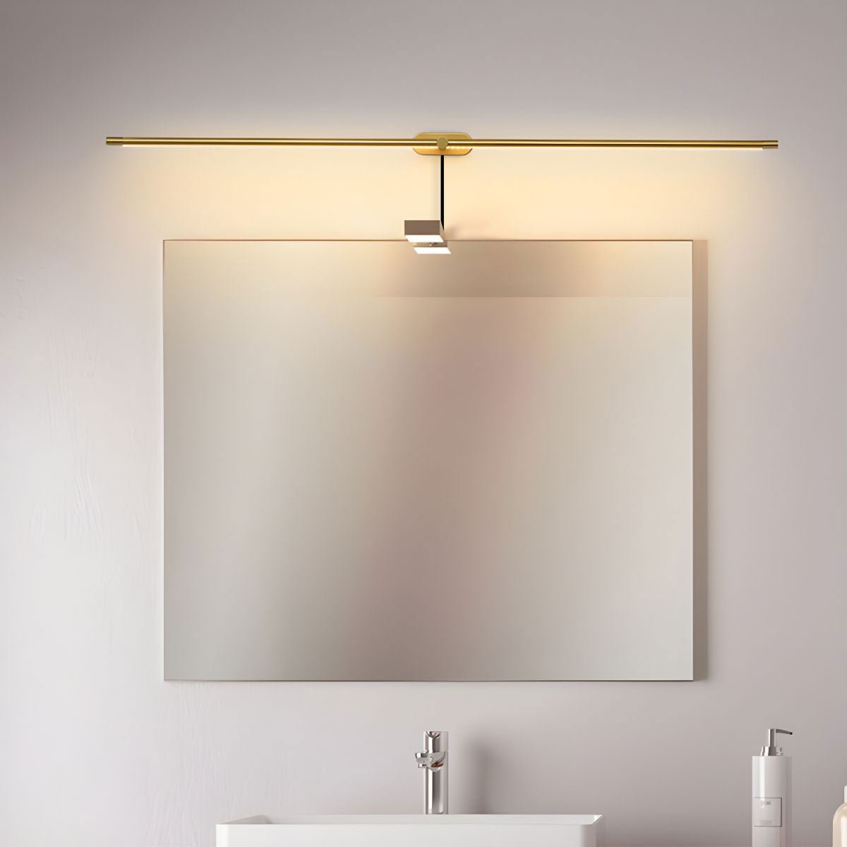 WOW Minimalist Linear Plug-in Wall Lamp
