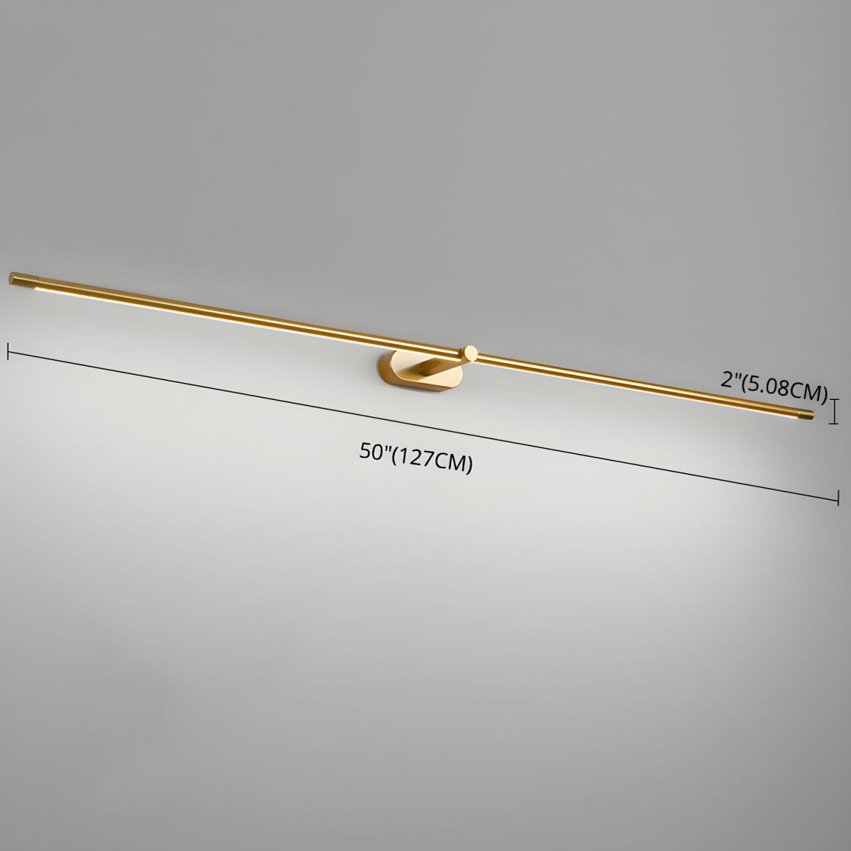 WOW Minimalist Linear Rechargeable Wall Lamp