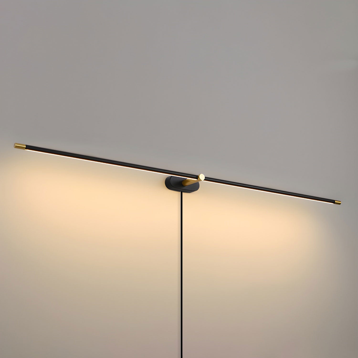 WOW Minimalist Linear Plug-in Wall Lamp