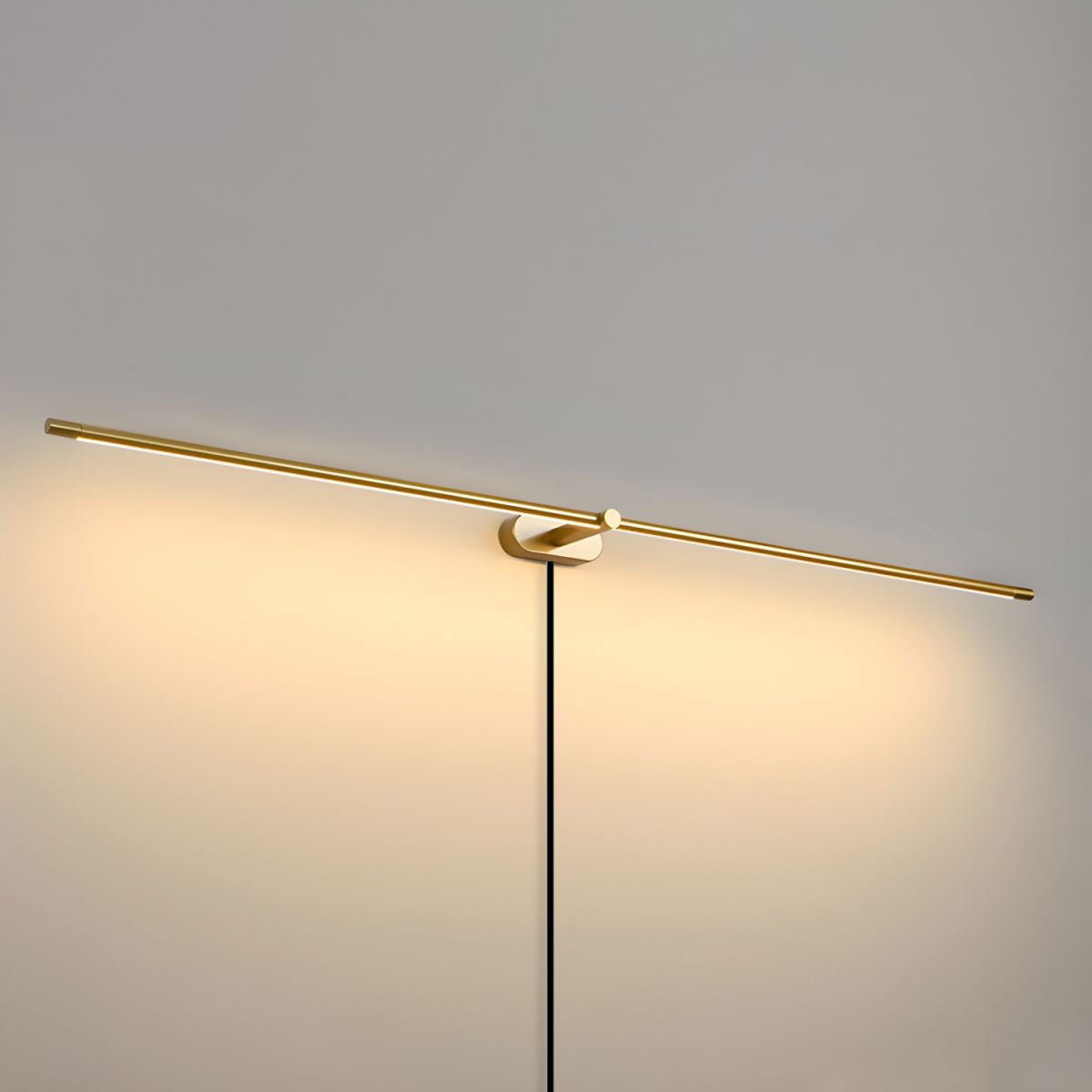 WOW Minimalist Linear Plug-in Wall Lamp