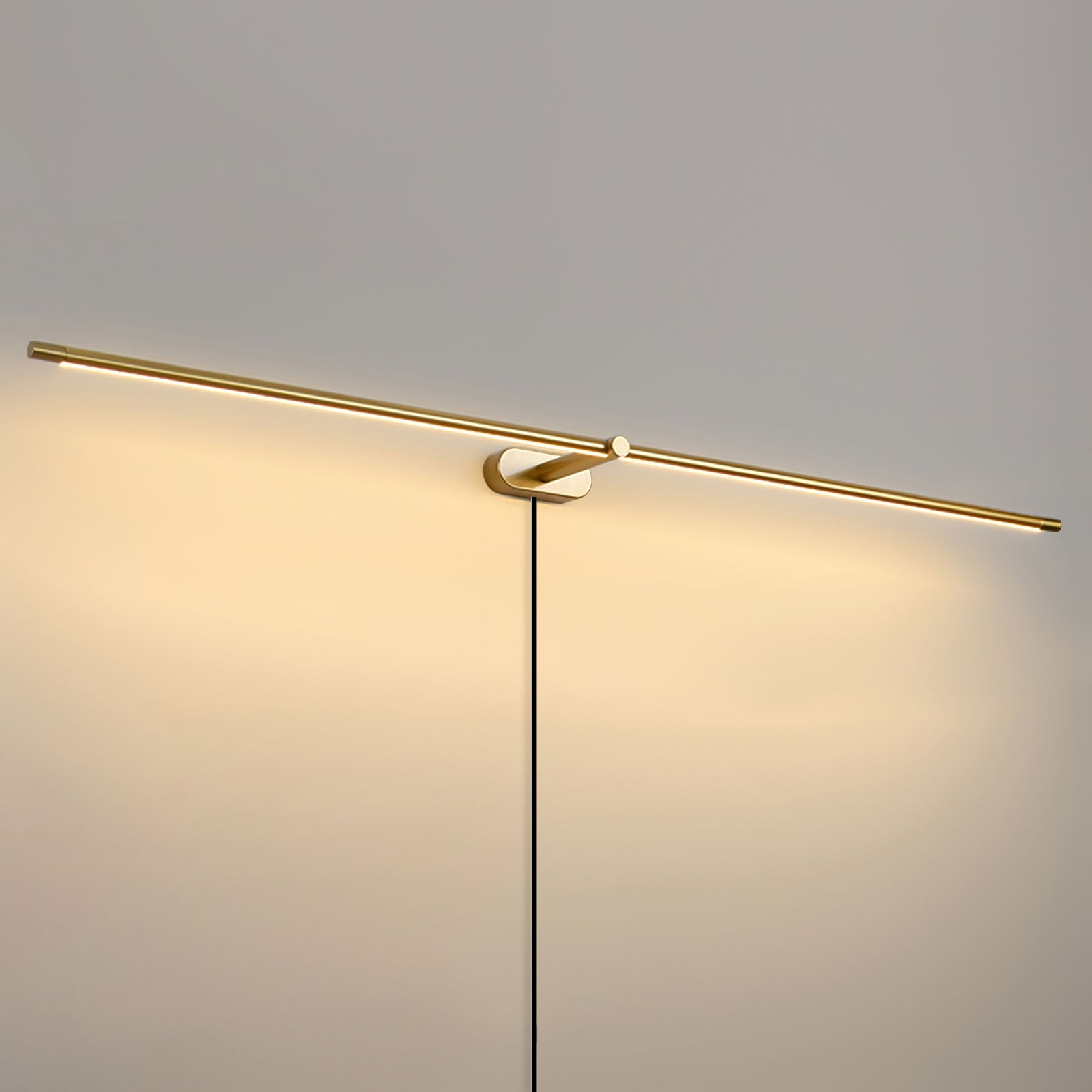 WOW Minimalist Linear Plug-in Wall Lamp