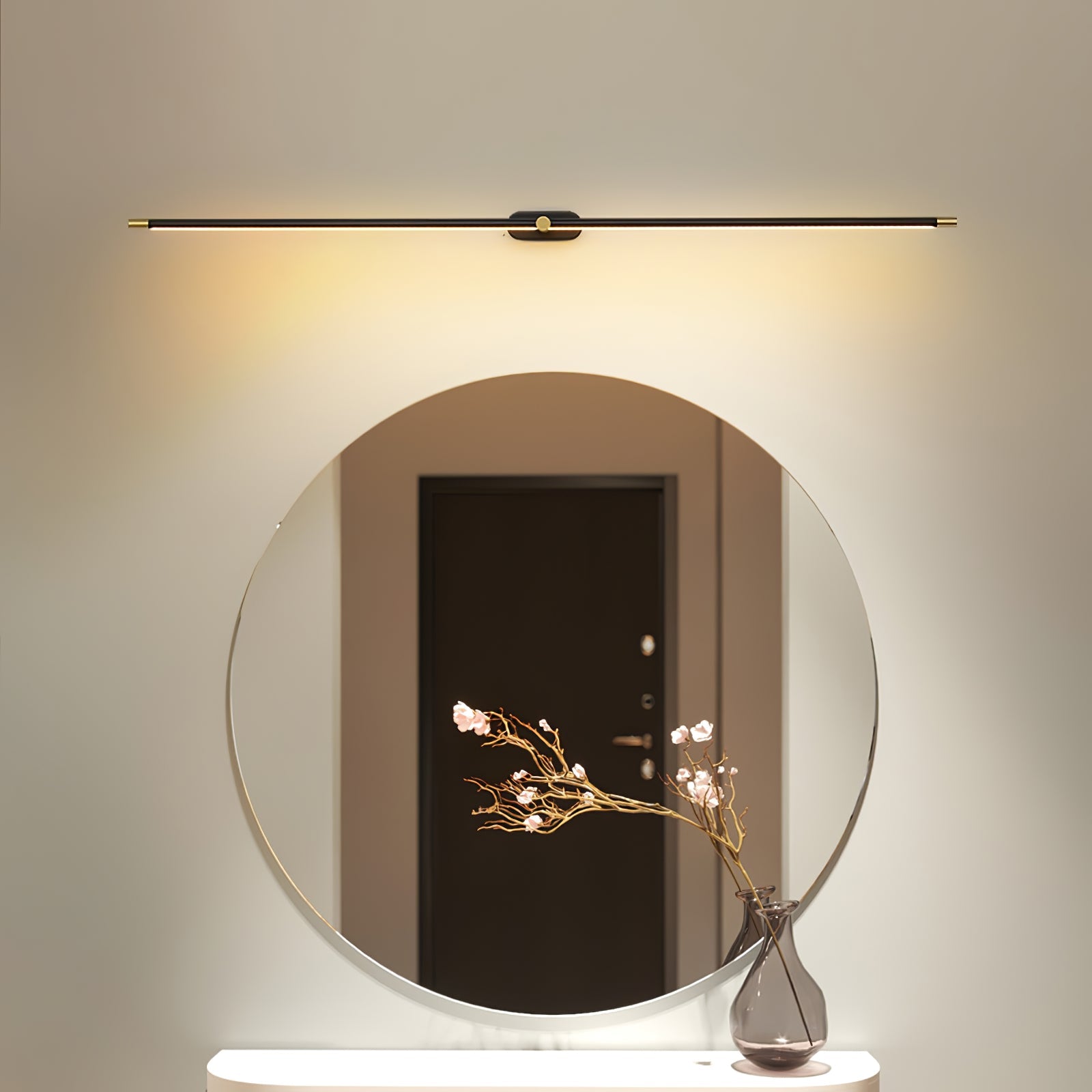 WOW Minimalist Linear Rechargeable Wall Lamp