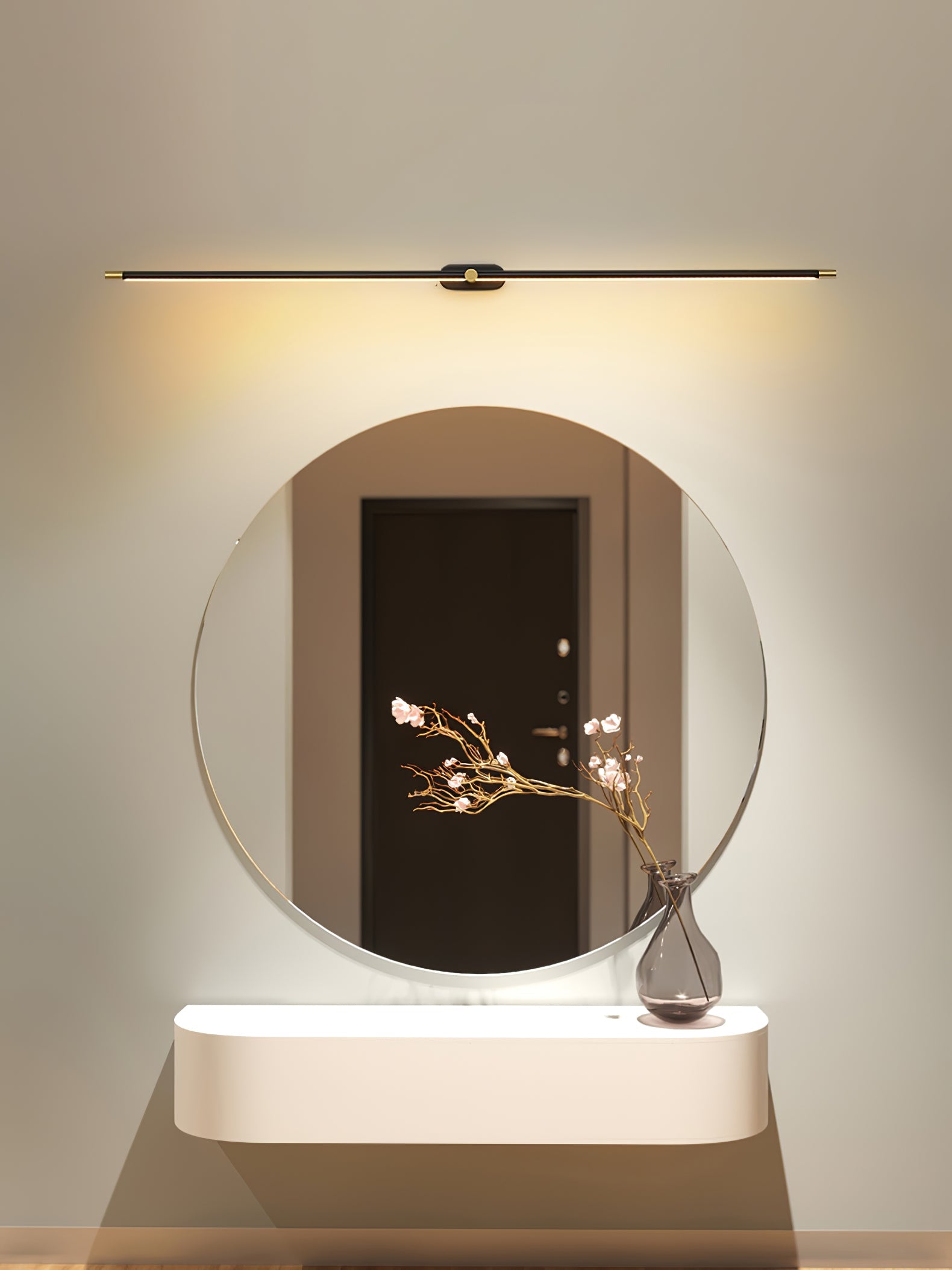 WOW Minimalist Linear Rechargeable Wall Lamp