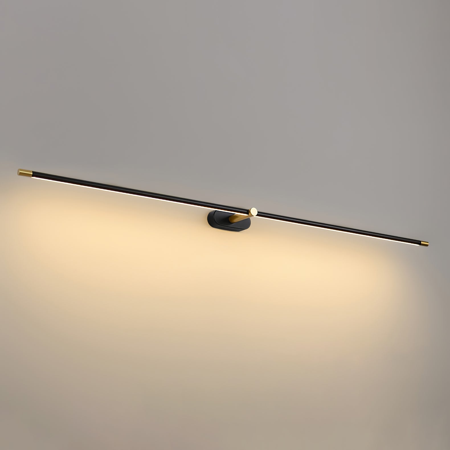 WOW Minimalist Linear Plug-in Wall Lamp