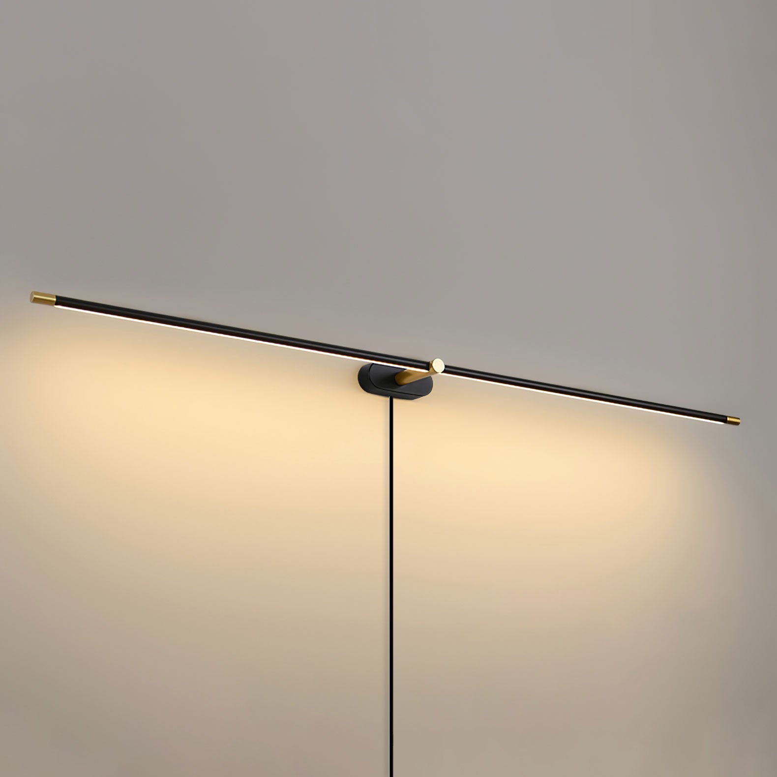 WOW Minimalist Linear Plug-in Wall Lamp