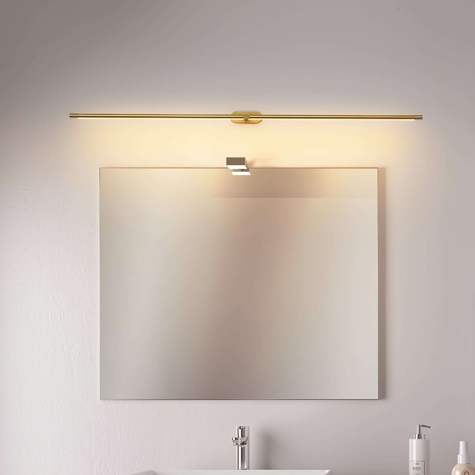 WOW Minimalist Linear Rechargeable Wall Lamp