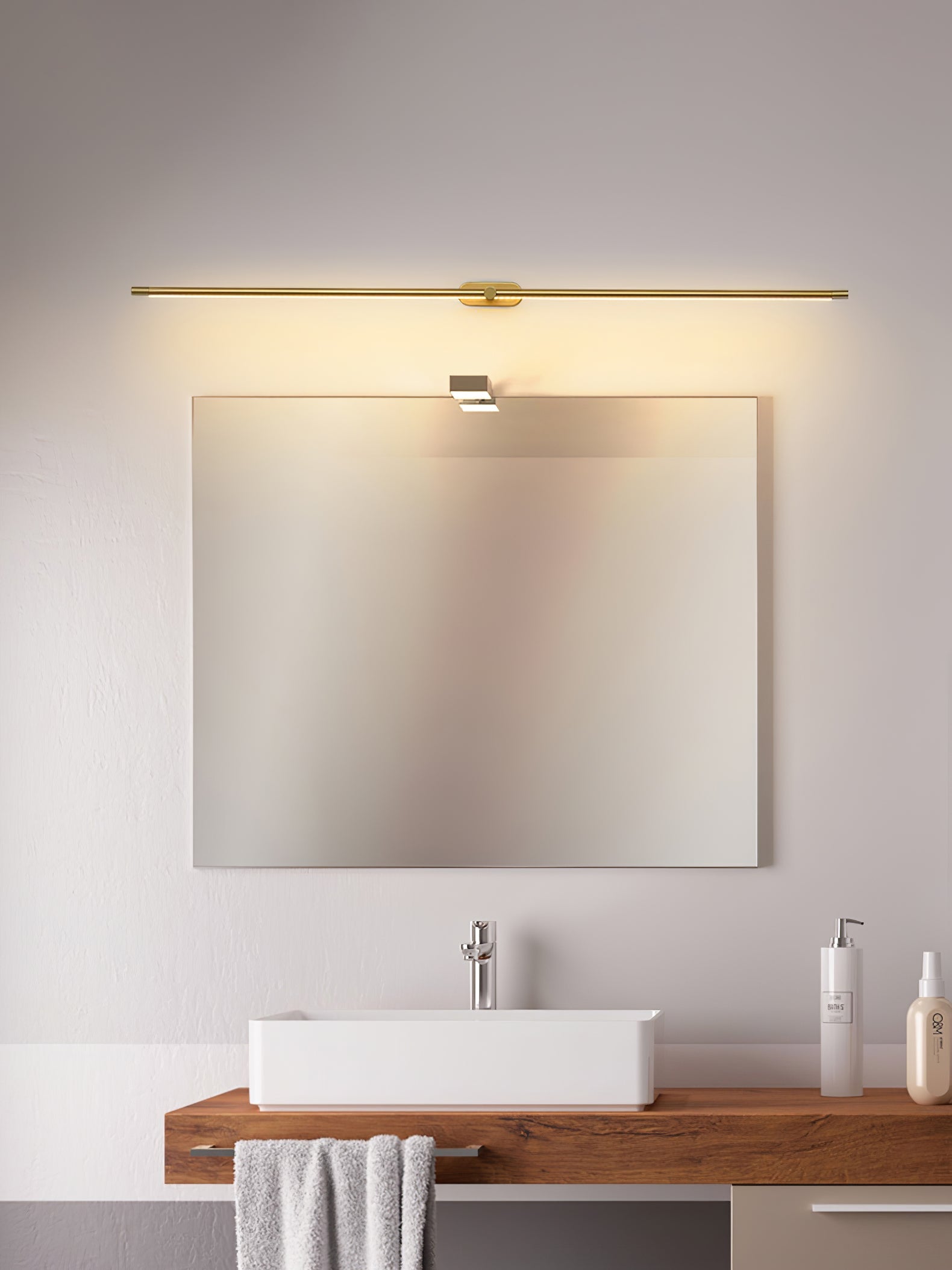 WOW Minimalist Linear Rechargeable Wall Lamp