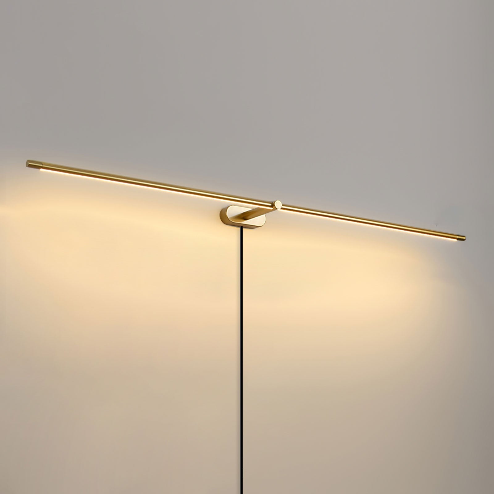 WOW Minimalist Linear Plug-in Wall Lamp